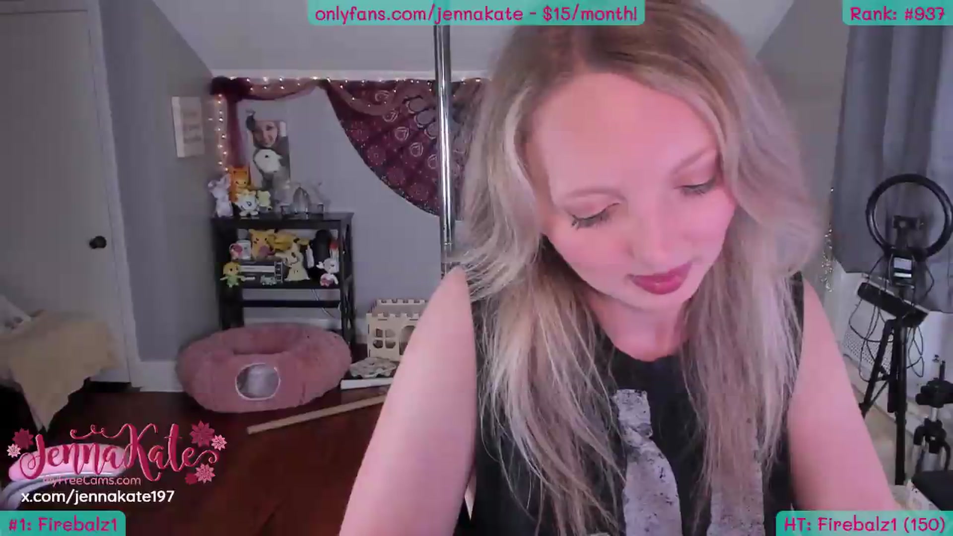 Gallery image thumbnail from JennaKate's myfreecams stream on, 07/24/2026, 03:51 image 8 of 20