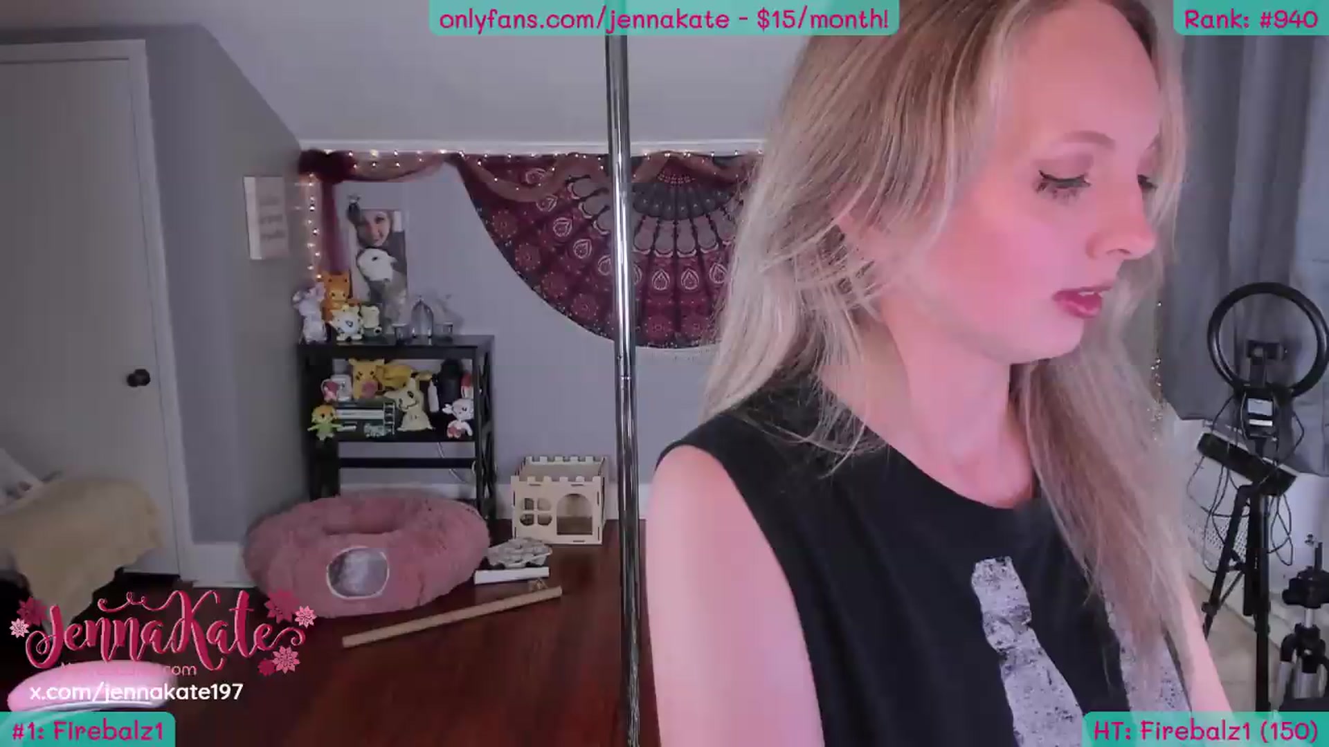 Gallery image thumbnail from JennaKate's myfreecams stream on, 07/24/2026, 03:51 image 4 of 20