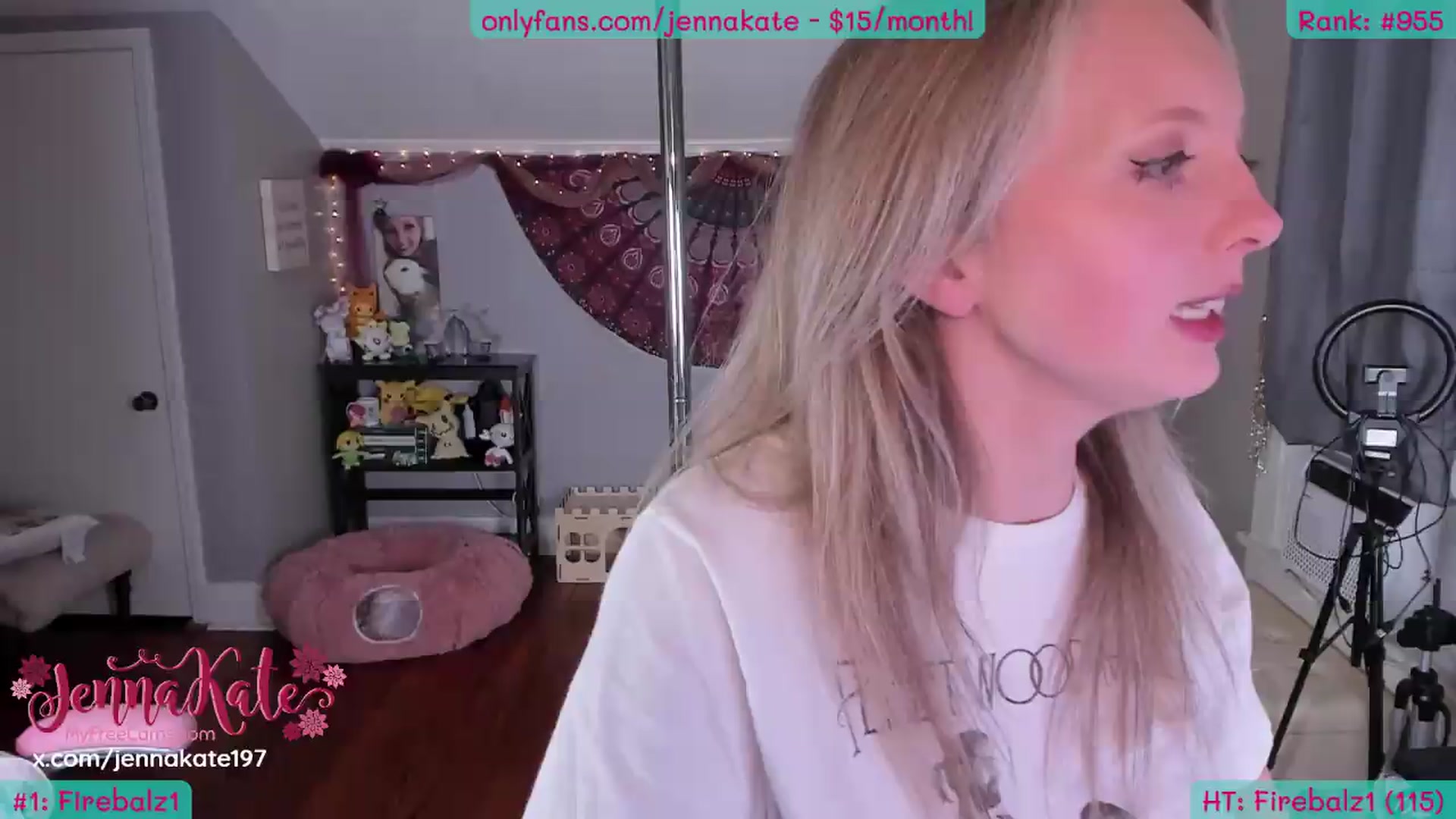Gallery image thumbnail from JennaKate's myfreecams stream on, 07/28/2026, 04:32 image 7 of 20