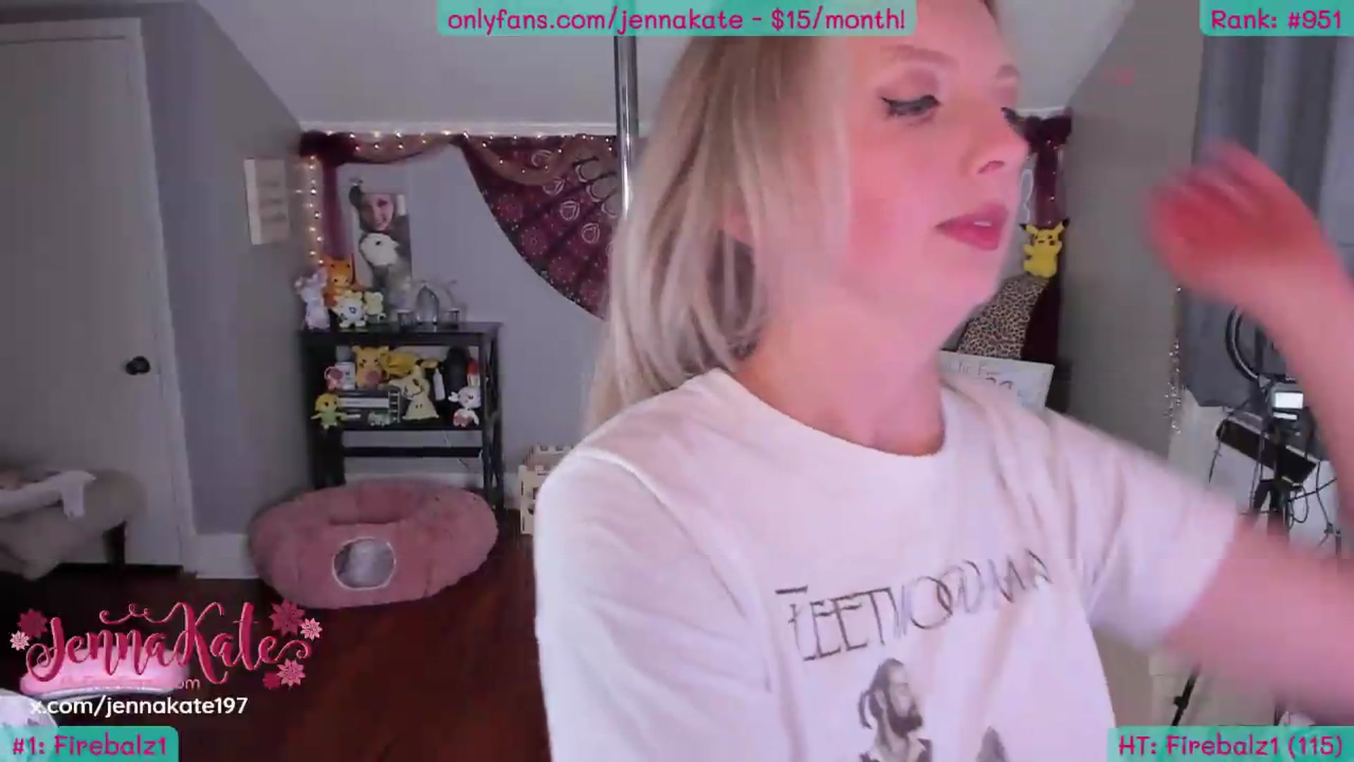 Gallery image thumbnail from JennaKate's myfreecams stream on, 07/28/2026, 04:32 image 13 of 20