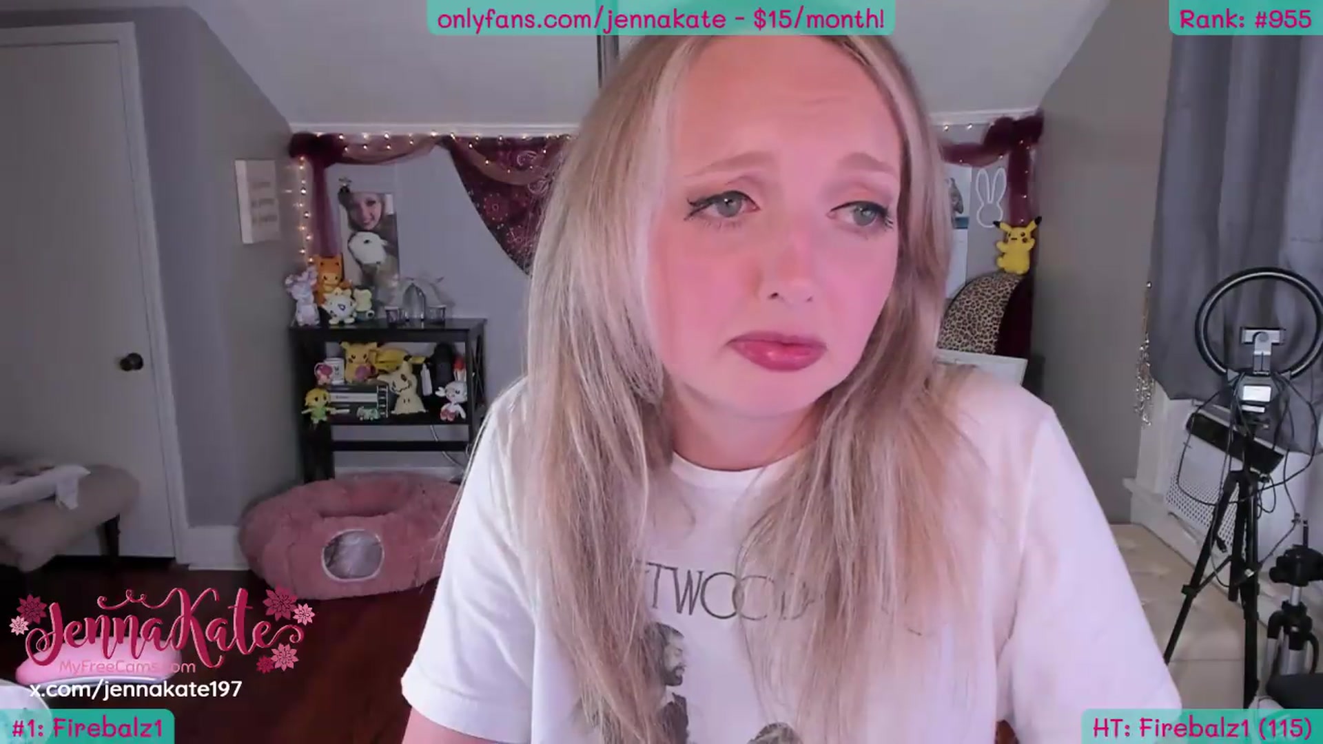 Gallery image thumbnail from JennaKate's myfreecams stream on, 07/28/2026, 04:32 image 11 of 20