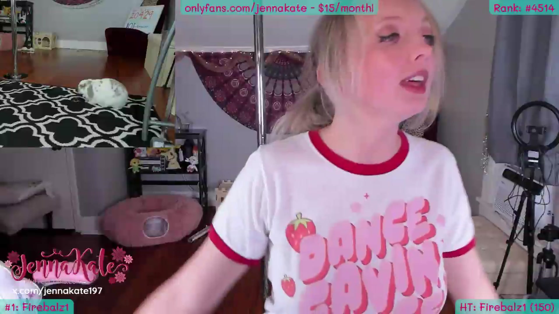 Gallery image thumbnail from JennaKate's myfreecams stream on, 08/05/2026, 04:52 image 6 of 20