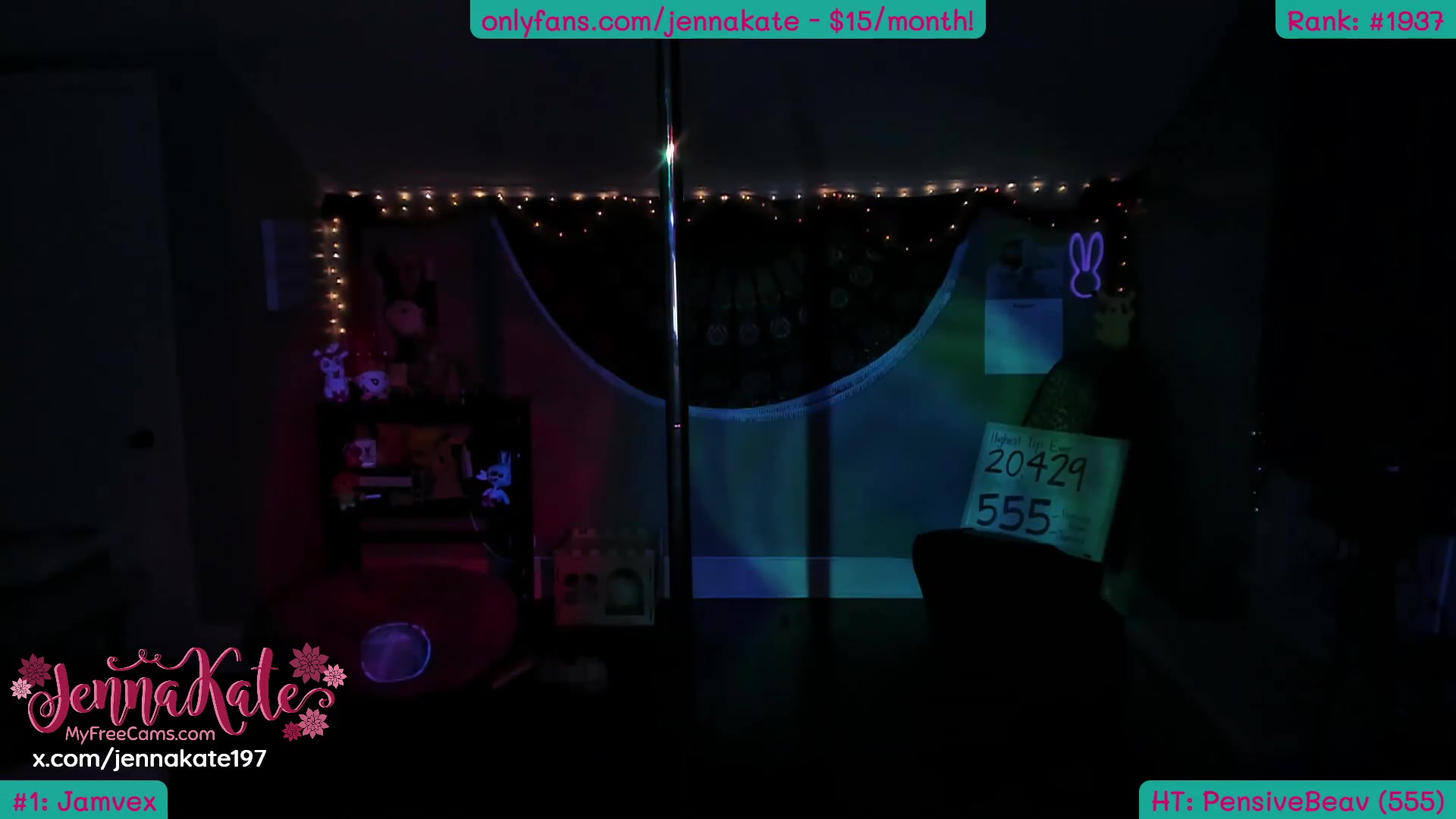 Gallery image thumbnail from JennaKate's myfreecams stream on, 08/05/2026, 04:52 image 14 of 20