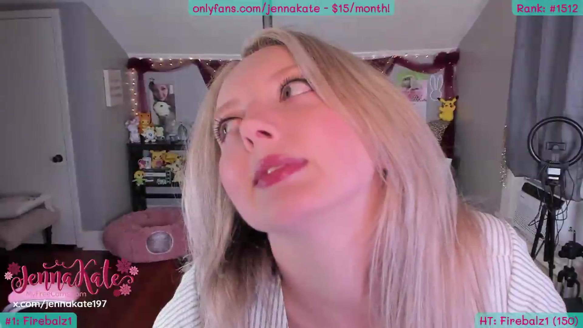 Gallery image thumbnail from JennaKate's myfreecams stream on, 08/13/2026, 04:14 image 14 of 20