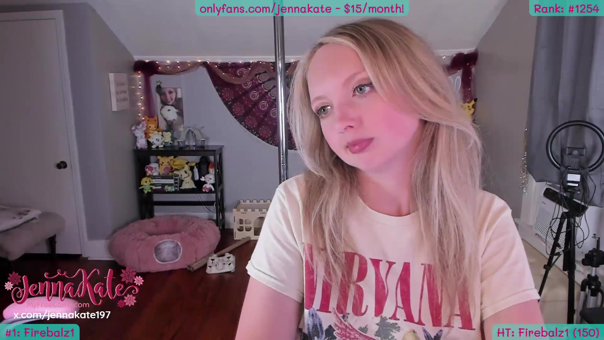 Gallery image thumbnail from JennaKate's myfreecams stream on, 08/19/2026, 03:28 image 18 of 20