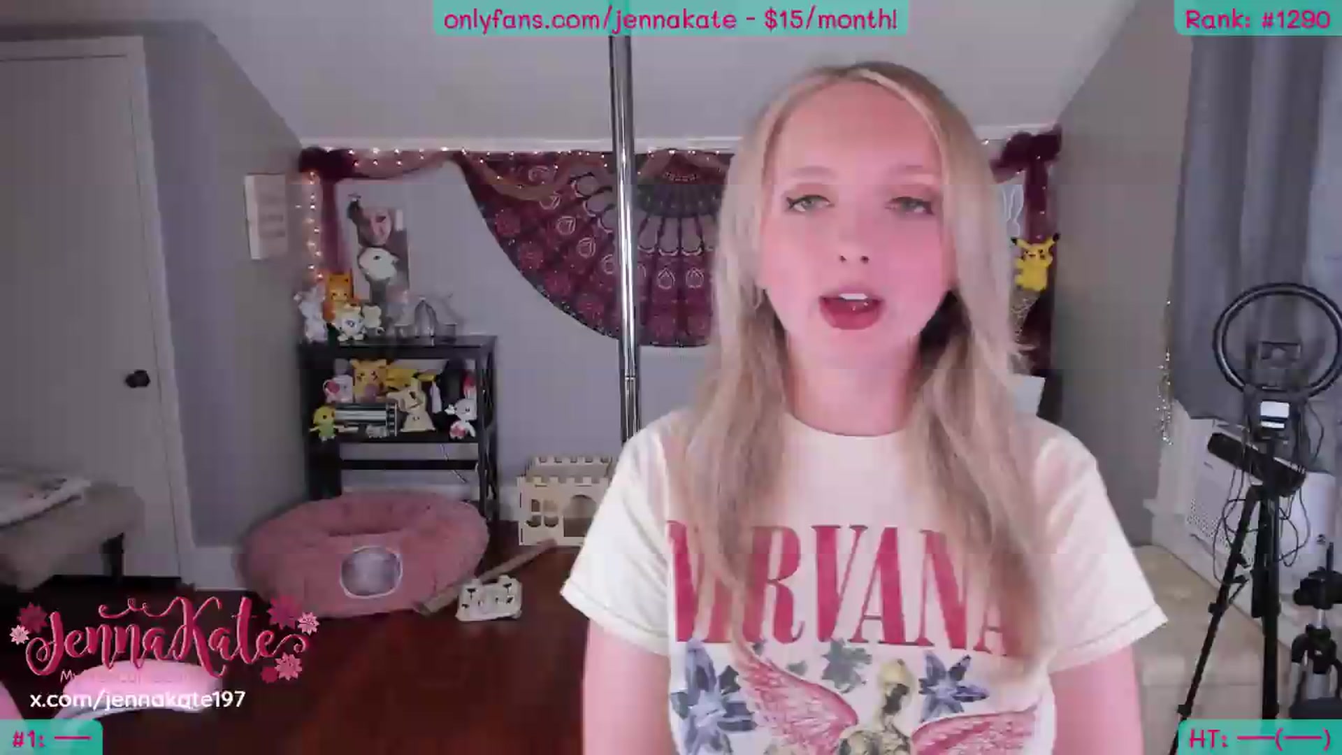 Gallery image thumbnail from JennaKate's myfreecams stream on, 08/19/2026, 03:28 image 2 of 20