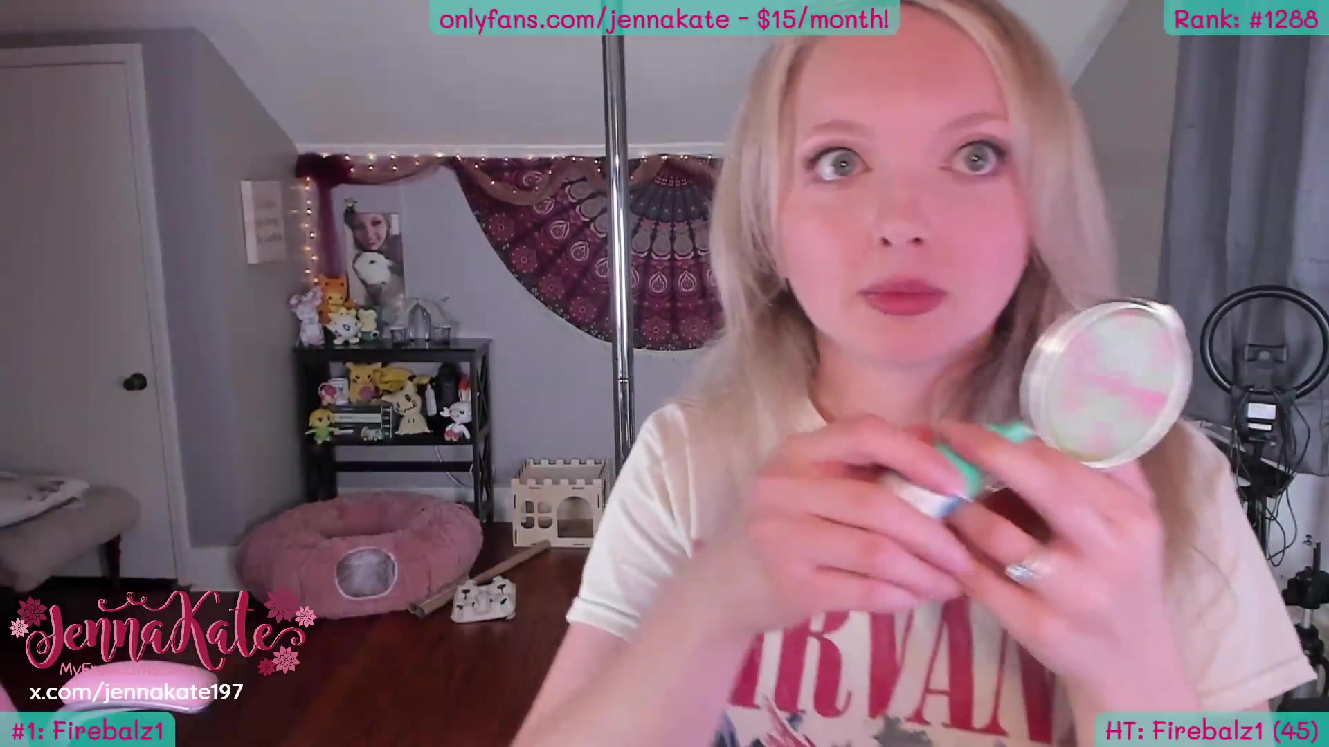 Gallery image thumbnail from JennaKate's myfreecams stream on, 08/19/2026, 03:28 image 6 of 20