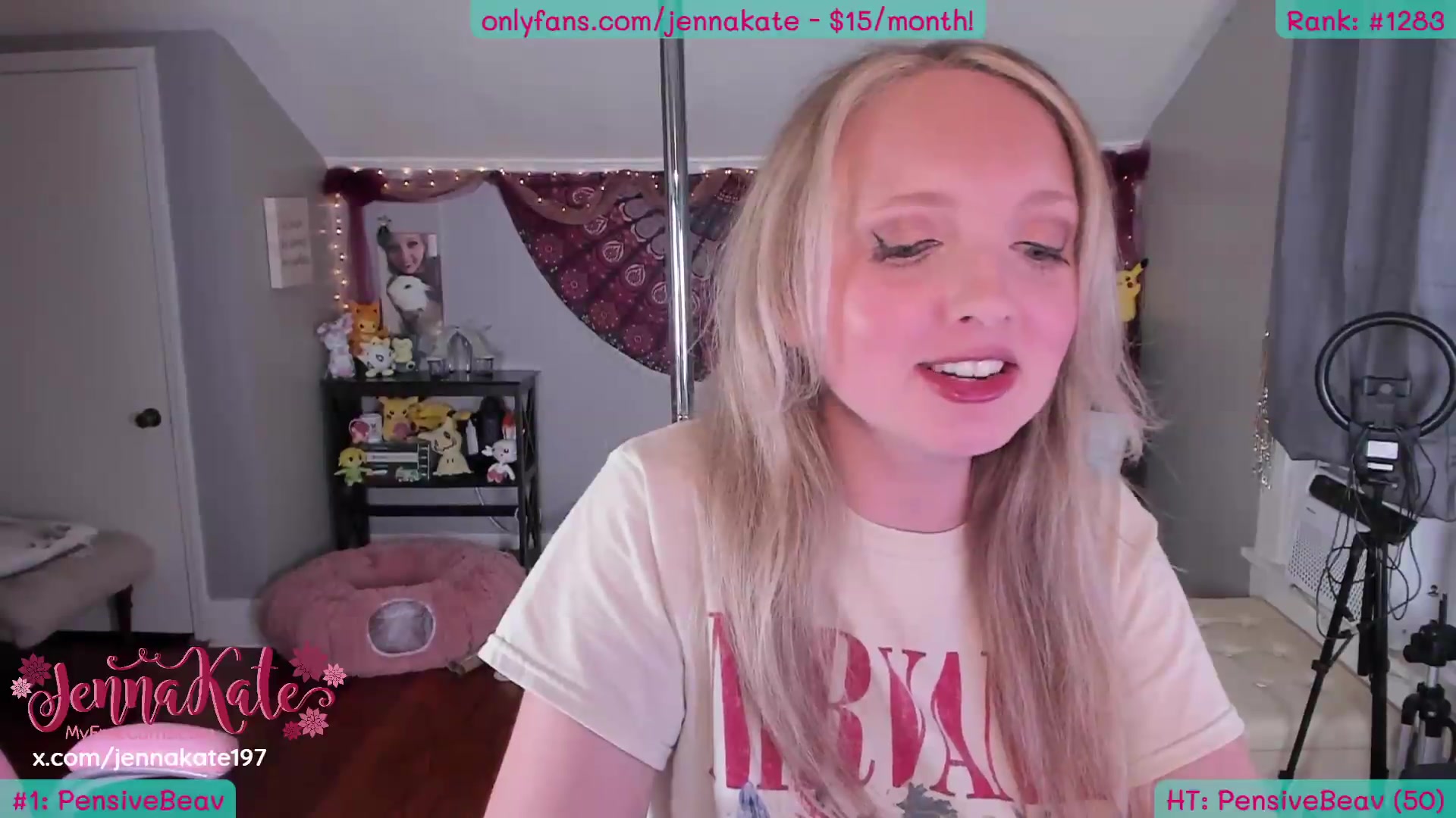 Gallery image thumbnail from JennaKate's myfreecams stream on, 08/19/2026, 03:28 image 9 of 20