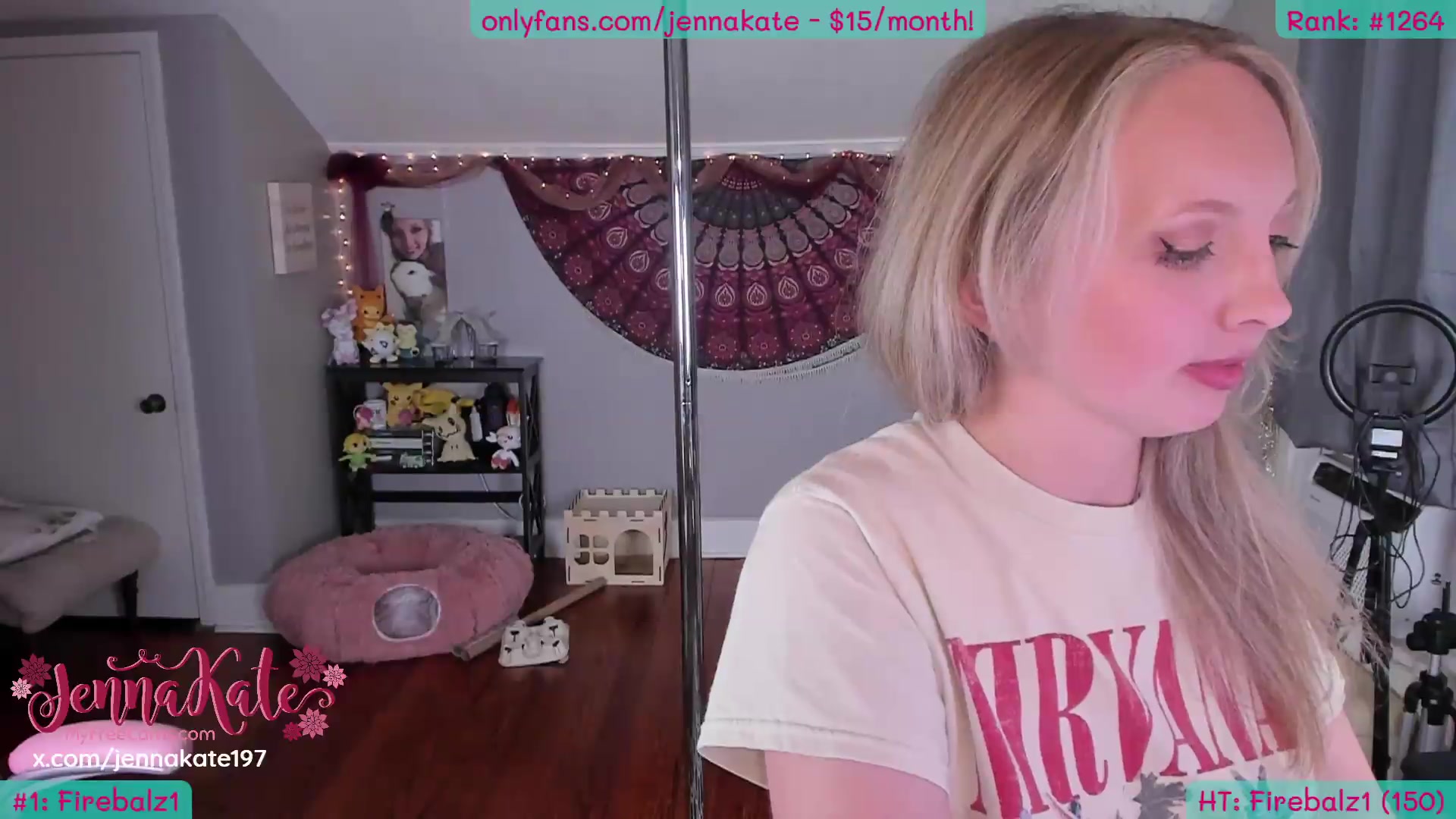 Gallery image thumbnail from JennaKate's myfreecams stream on, 08/19/2026, 03:28 image 16 of 20