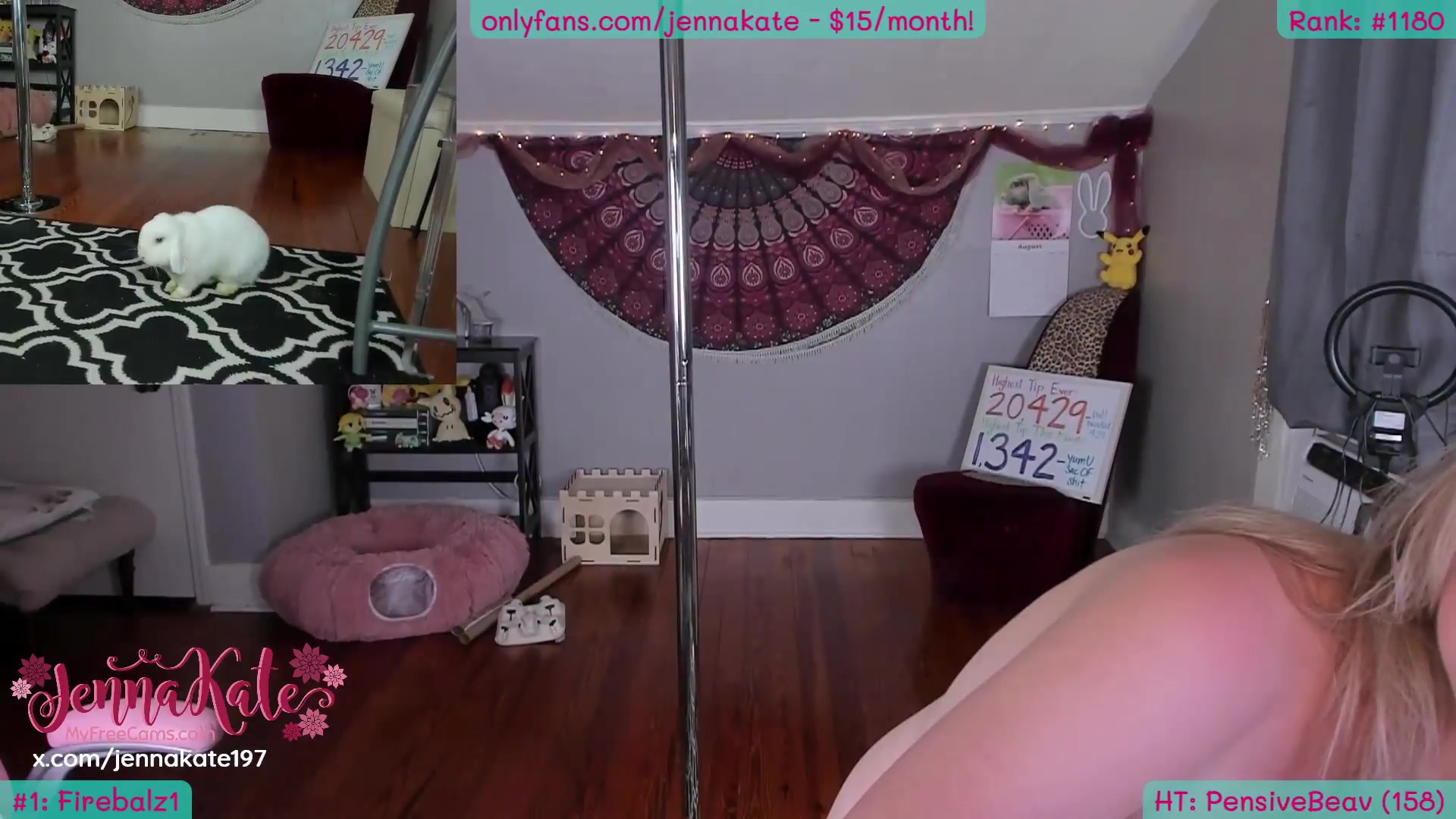 Gallery image thumbnail from JennaKate's myfreecams stream on, 08/20/2026, 03:48 image 19 of 20
