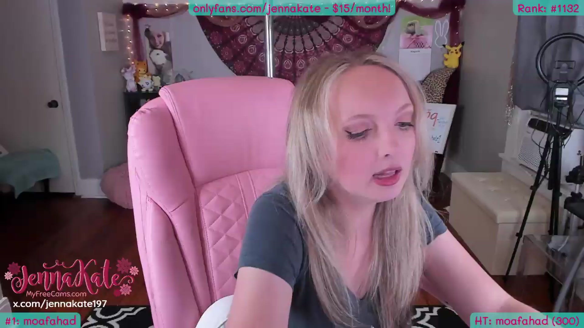 Gallery image thumbnail from JennaKate's myfreecams stream on, 08/26/2026, 03:36 image 8 of 20