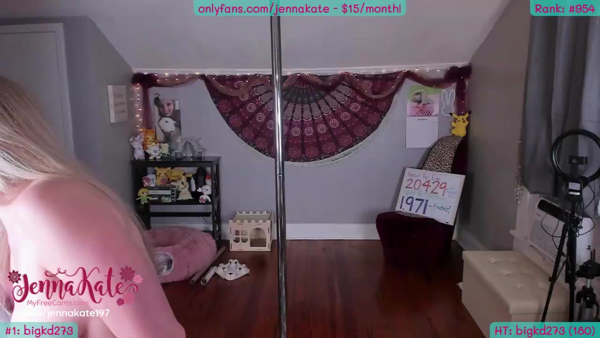 Gallery image thumbnail from JennaKate's myfreecams stream on, 08/27/2026, 03:28 image 12 of 20