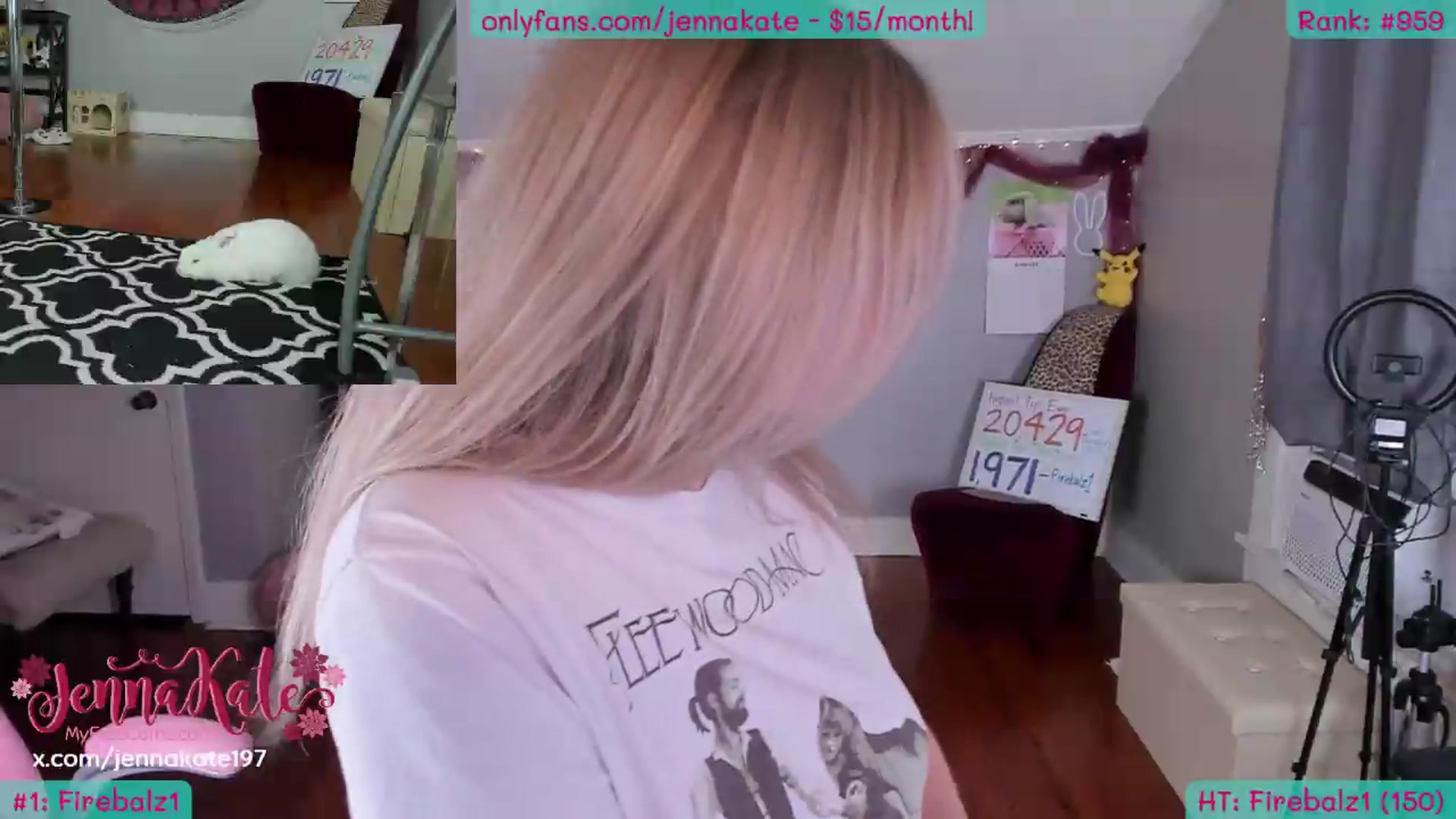 Gallery image thumbnail from JennaKate's myfreecams stream on, 08/28/2026, 03:14 image 9 of 20