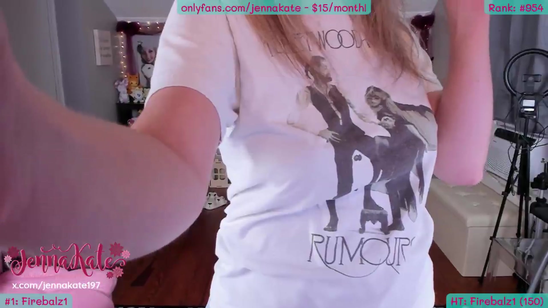 Gallery image thumbnail from JennaKate's myfreecams stream on, 08/28/2026, 03:14 image 12 of 20