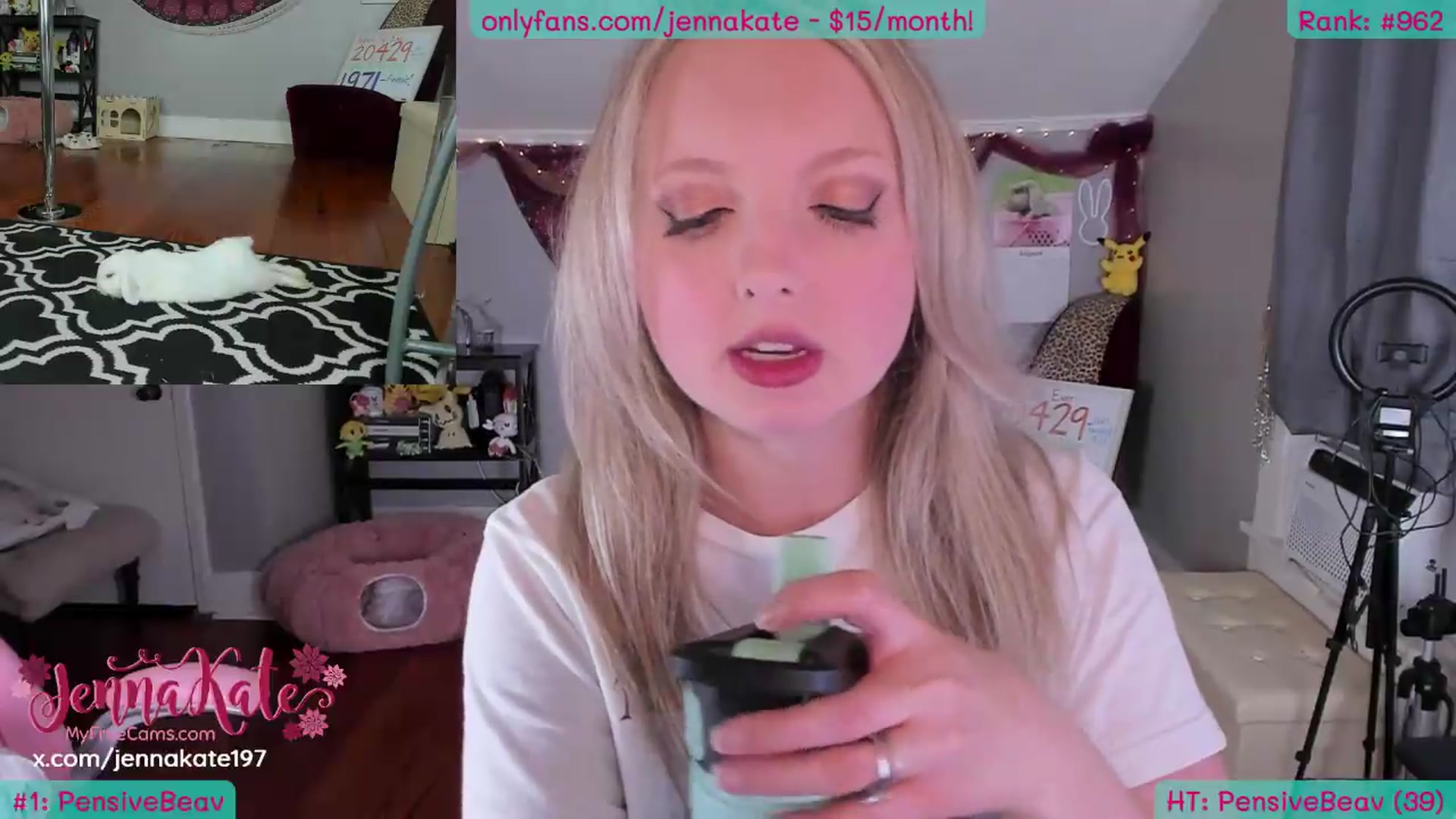 Gallery image thumbnail from JennaKate's myfreecams stream on, 08/28/2026, 03:14 image 4 of 20