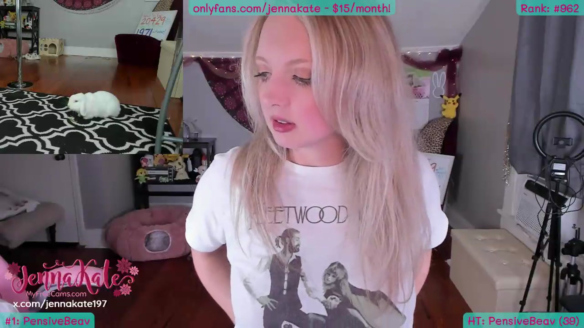 Gallery image thumbnail from JennaKate's myfreecams stream on, 08/28/2026, 03:14 image 3 of 20