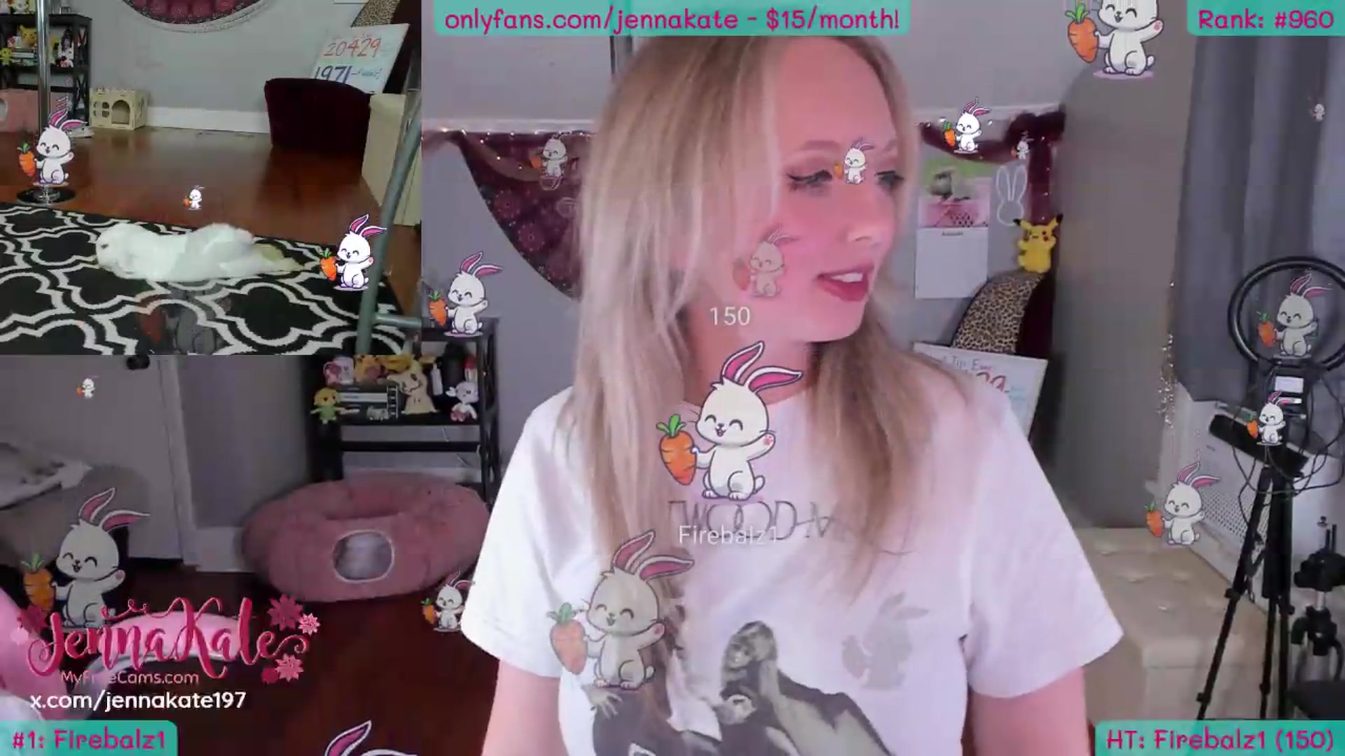 Gallery image thumbnail from JennaKate's myfreecams stream on, 08/28/2026, 03:14 image 7 of 20