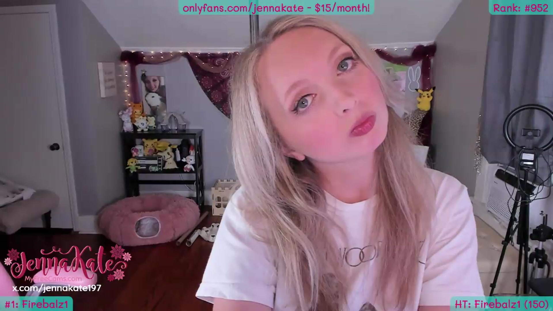 Gallery image thumbnail from JennaKate's myfreecams stream on, 08/28/2026, 03:14 image 13 of 20