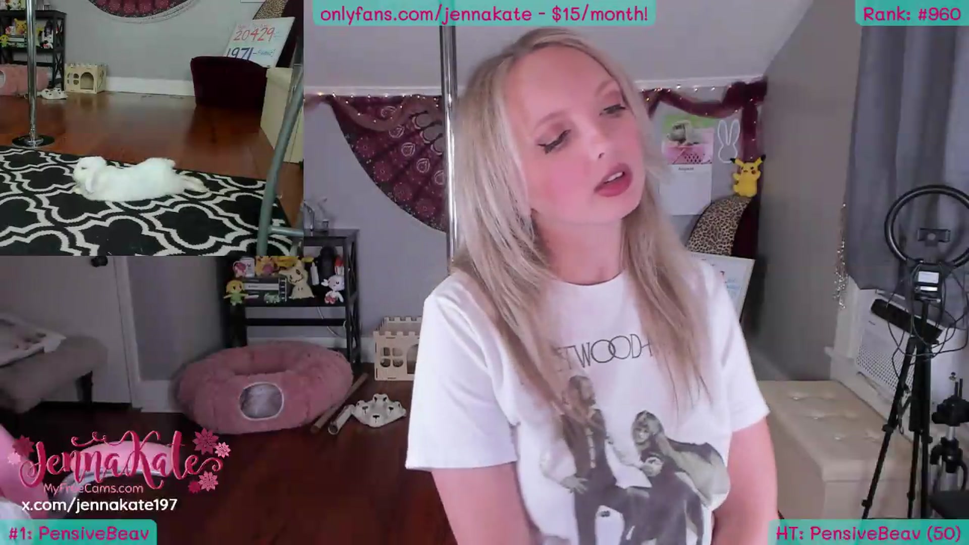 Gallery image thumbnail from JennaKate's myfreecams stream on, 08/28/2026, 03:14 image 5 of 20