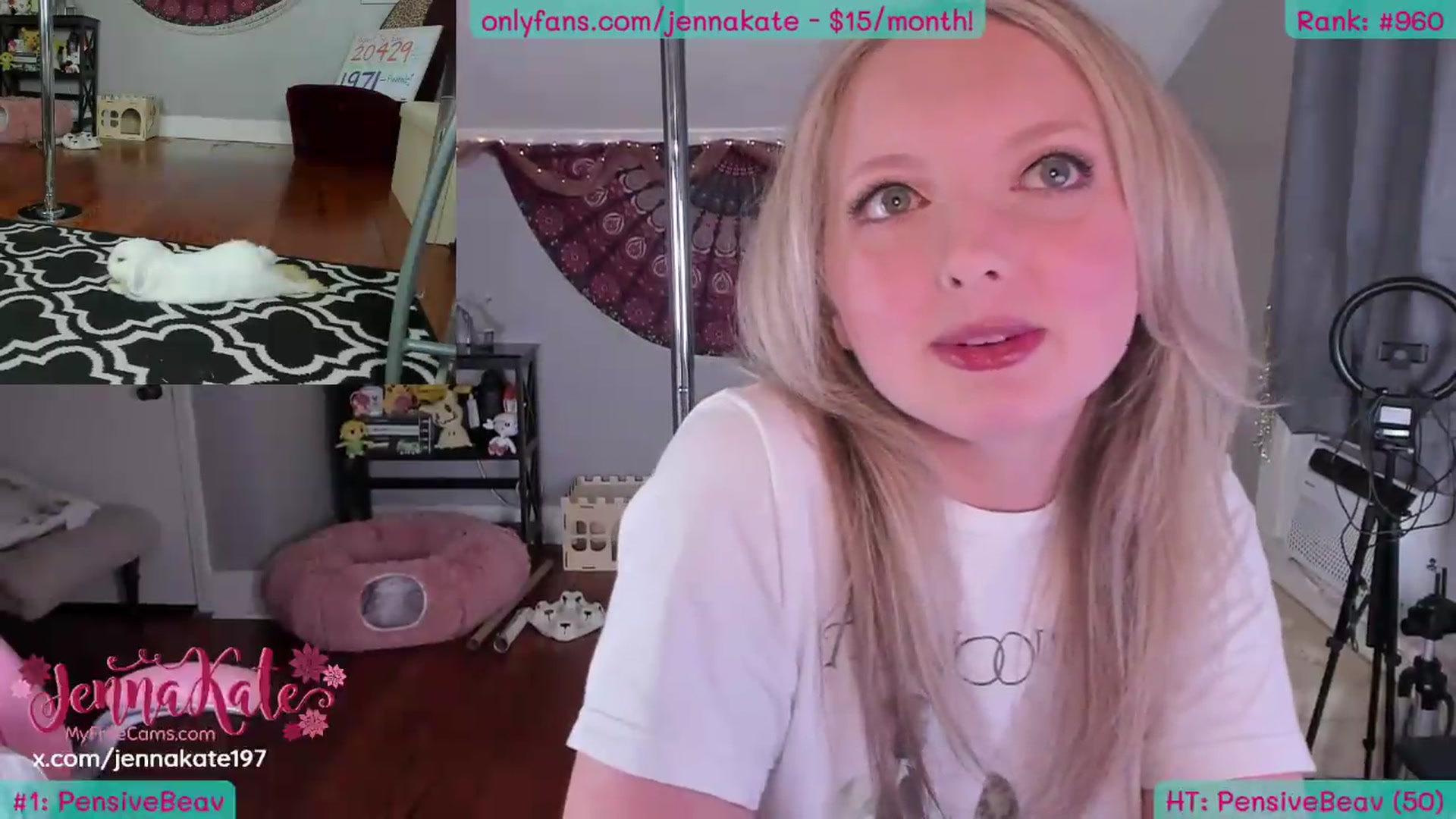 Gallery image thumbnail from JennaKate's myfreecams stream on, 08/28/2026, 03:14 image 6 of 20