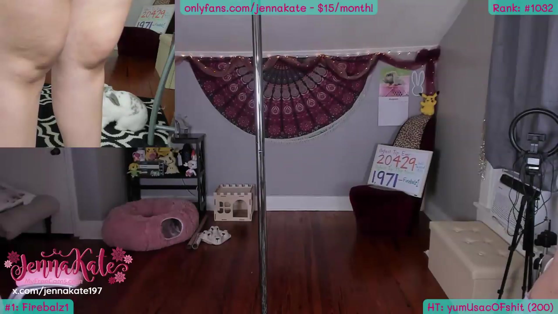 Gallery image thumbnail from JennaKate's myfreecams stream on, 08/31/2026, 02:55 image 10 of 20
