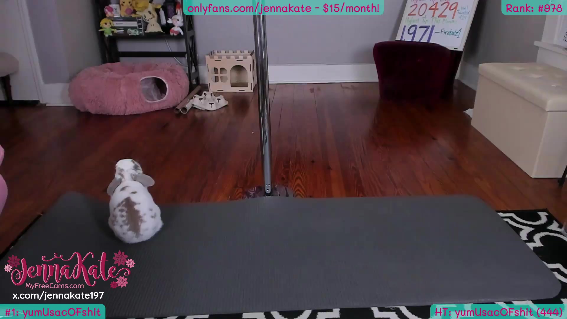 Gallery image thumbnail from JennaKate's myfreecams stream on, 08/31/2026, 05:48 image 10 of 20