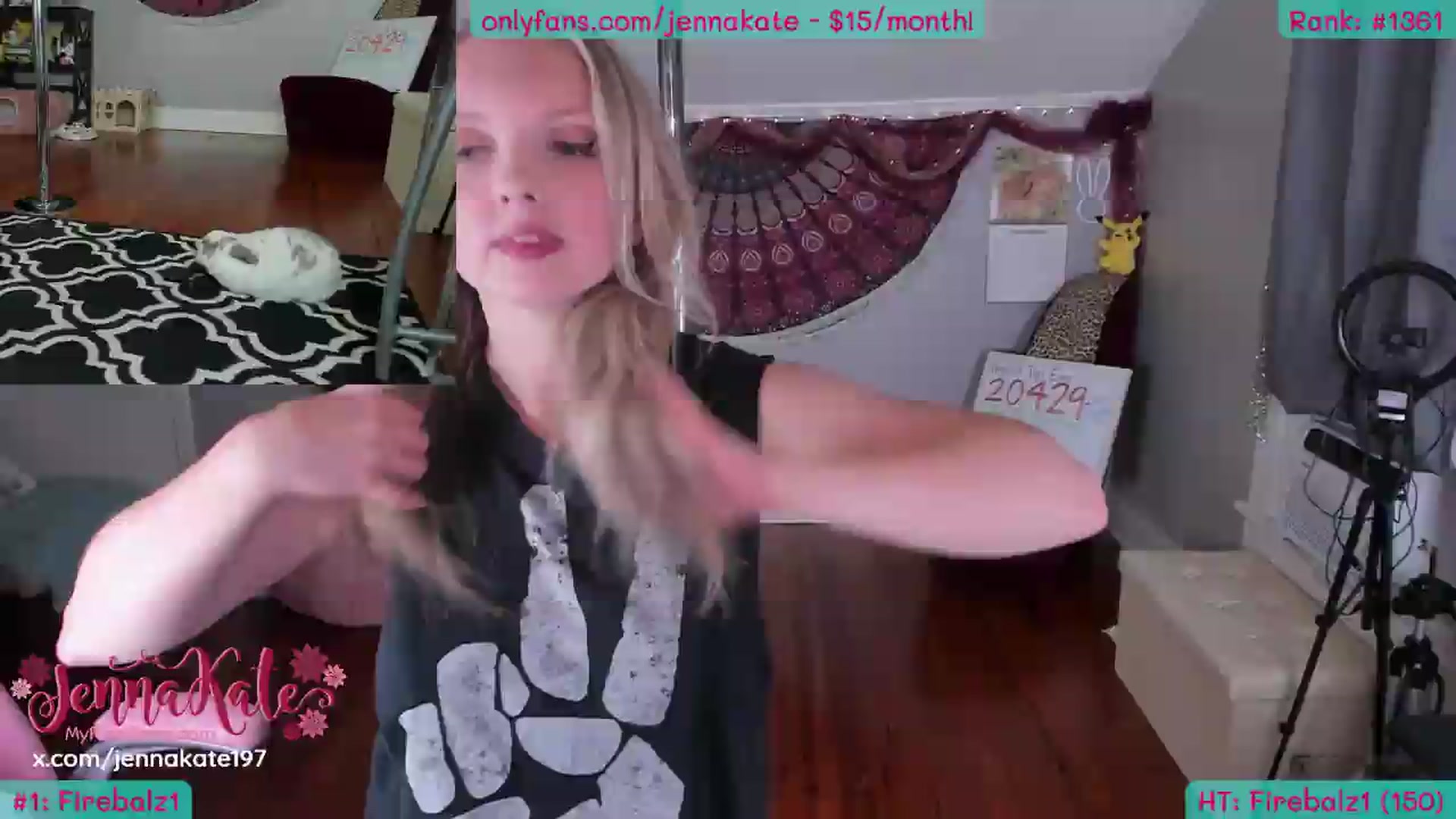 Gallery image thumbnail from JennaKate's myfreecams stream on, 09/02/2026, 04:11 image 6 of 20