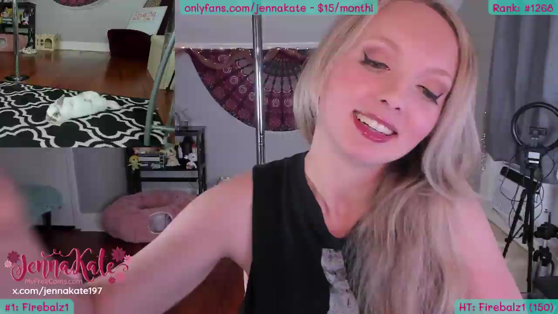 Gallery image thumbnail from JennaKate's myfreecams stream on, 09/02/2026, 04:11 image 10 of 20