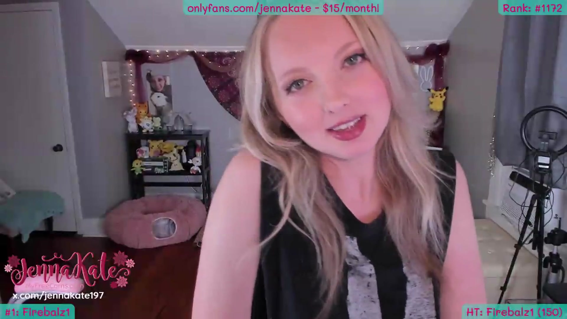 Gallery image thumbnail from JennaKate's myfreecams stream on, 09/02/2026, 04:11 image 13 of 20