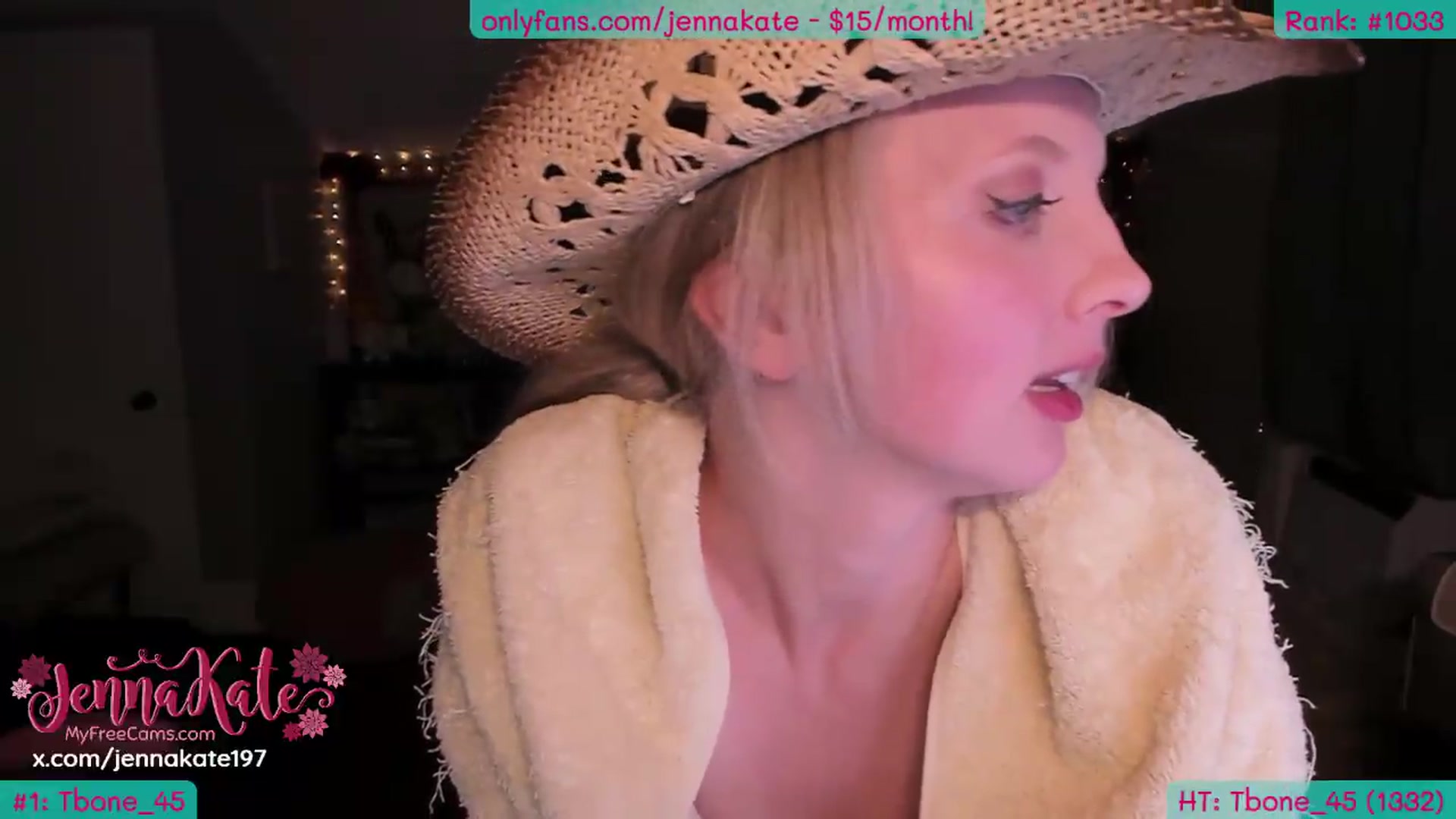 Gallery image thumbnail from JennaKate's myfreecams stream on, 09/07/2026, 07:52 image 19 of 20