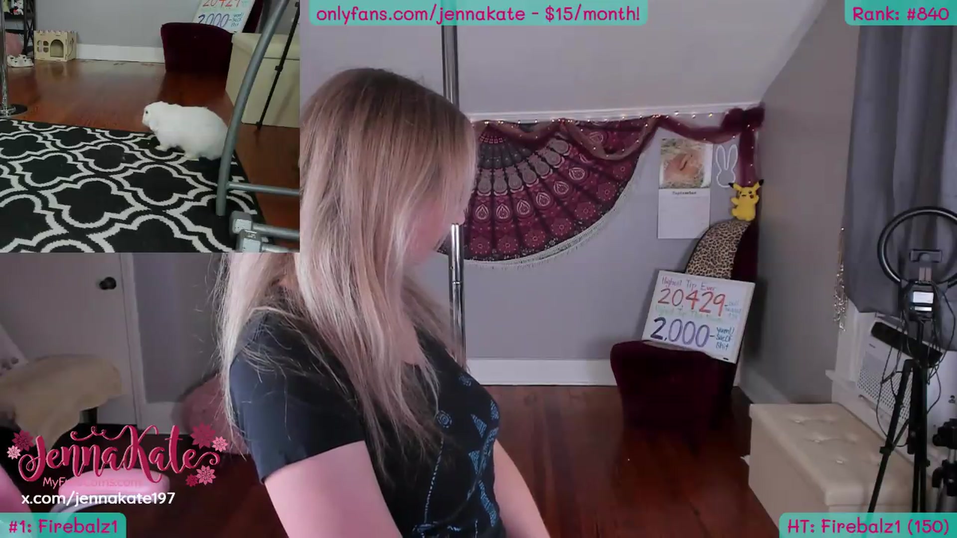 Gallery image thumbnail from JennaKate's myfreecams stream on, 09/09/2026, 03:38 image 3 of 20