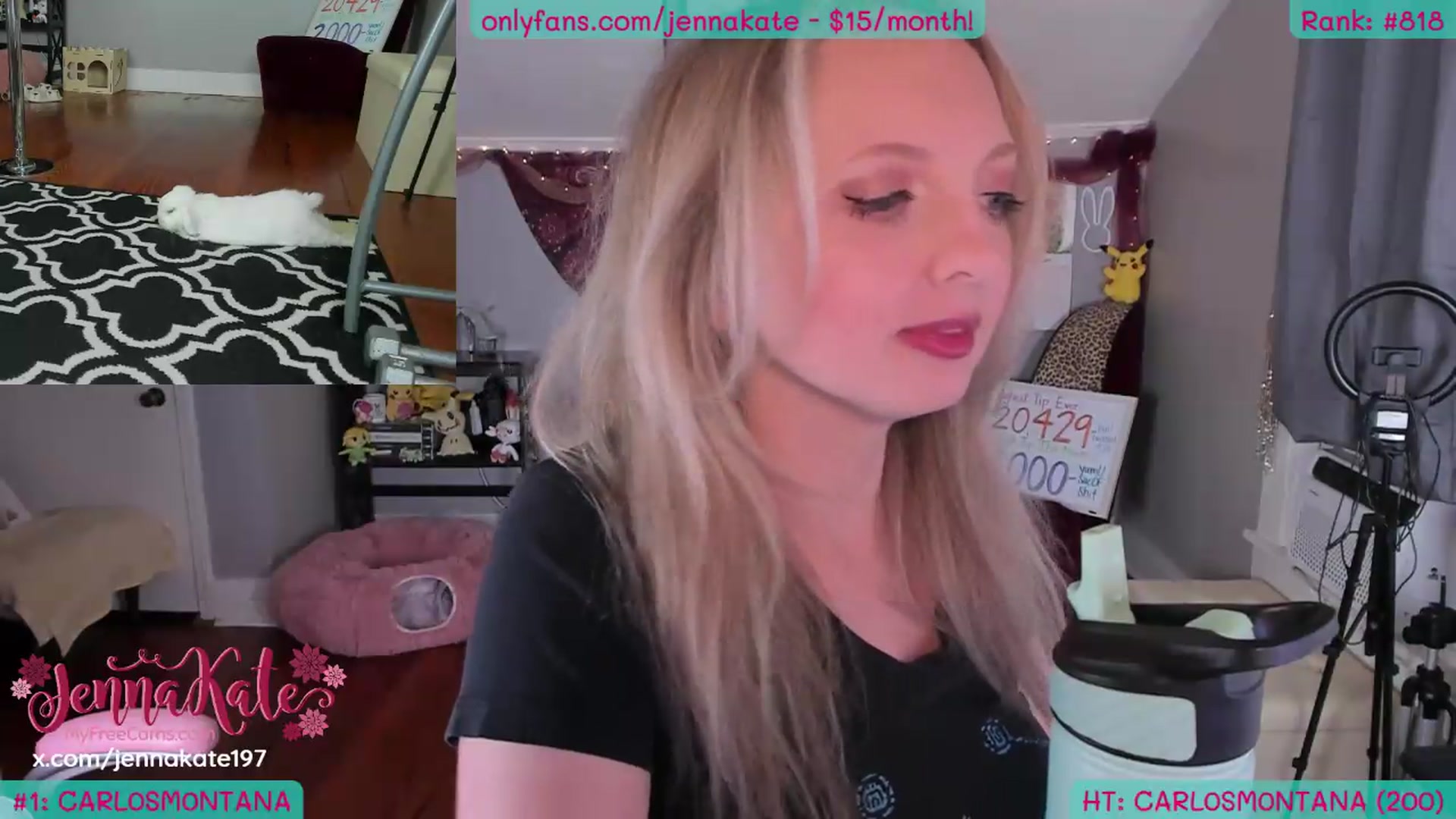 Gallery image thumbnail from JennaKate's myfreecams stream on, 09/09/2026, 03:38 image 9 of 20