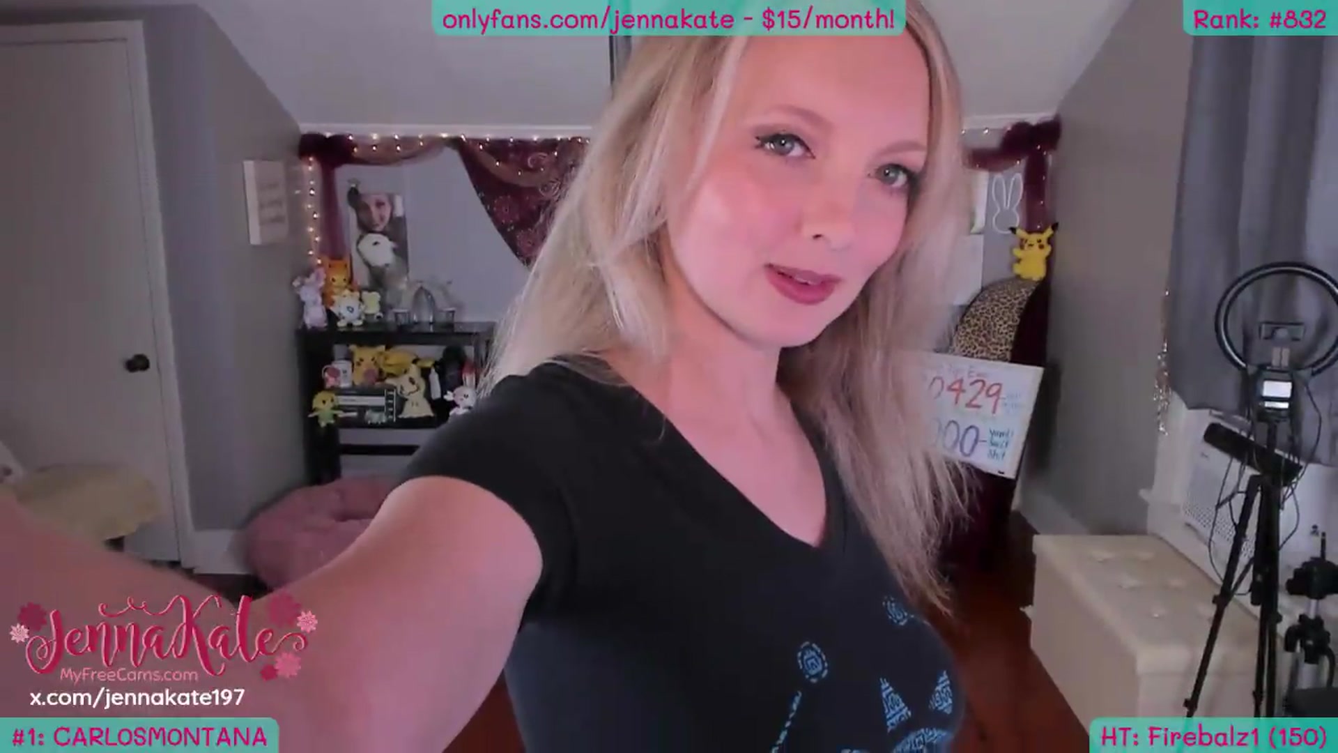 Gallery image thumbnail from JennaKate's myfreecams stream on, 09/09/2026, 03:38 image 7 of 20