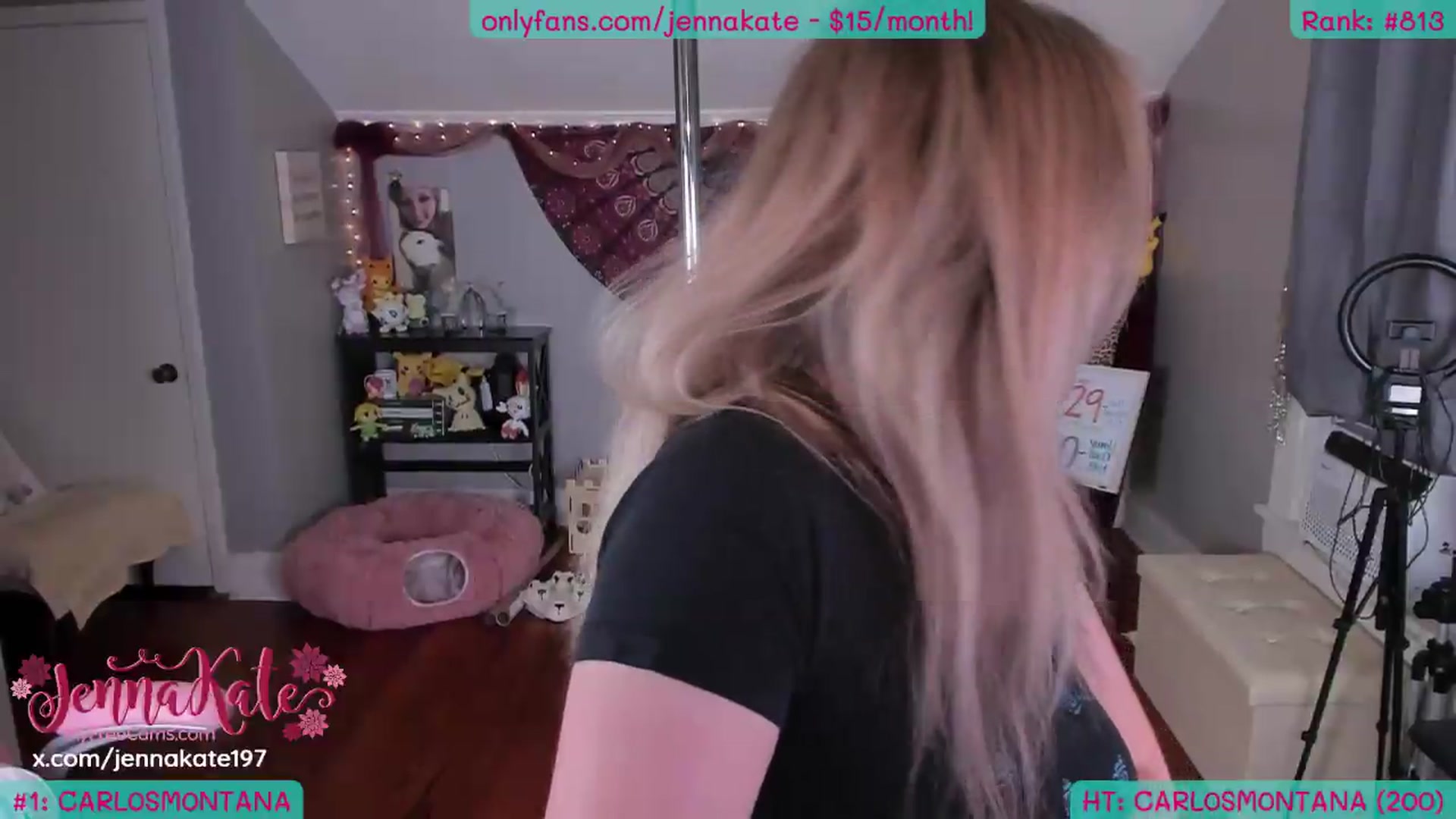 Gallery image thumbnail from JennaKate's myfreecams stream on, 09/09/2026, 03:38 image 12 of 20