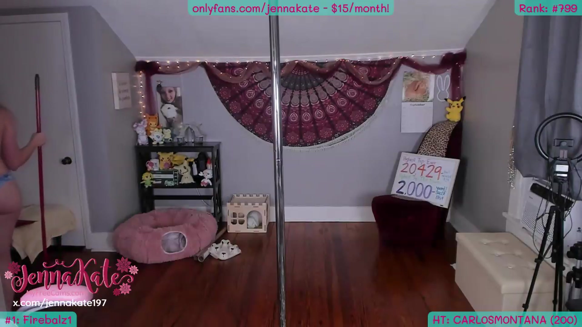 Gallery image thumbnail from JennaKate's myfreecams stream on, 09/09/2026, 03:38 image 18 of 20