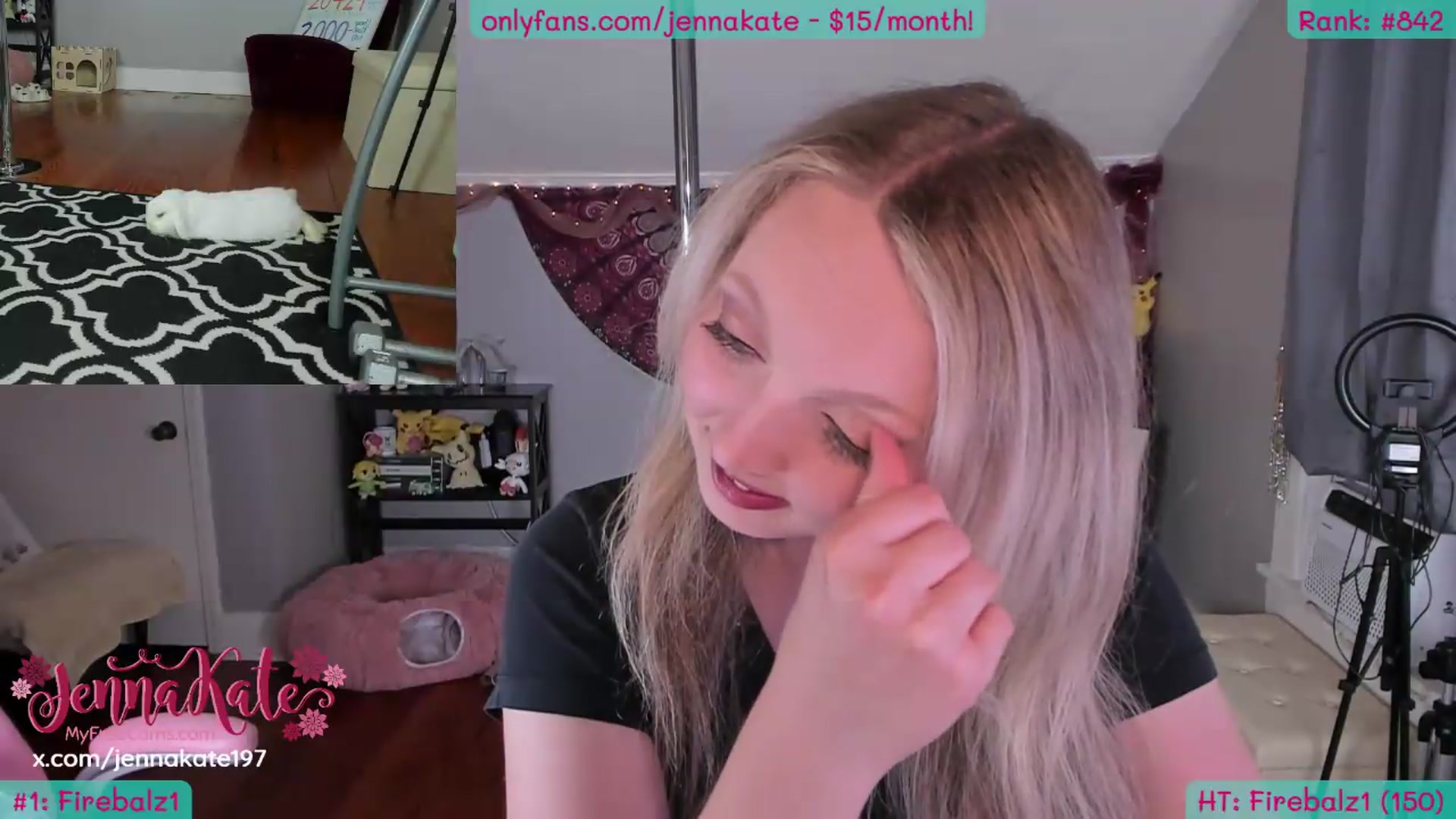 Gallery image thumbnail from JennaKate's myfreecams stream on, 09/09/2026, 03:38 image 4 of 20