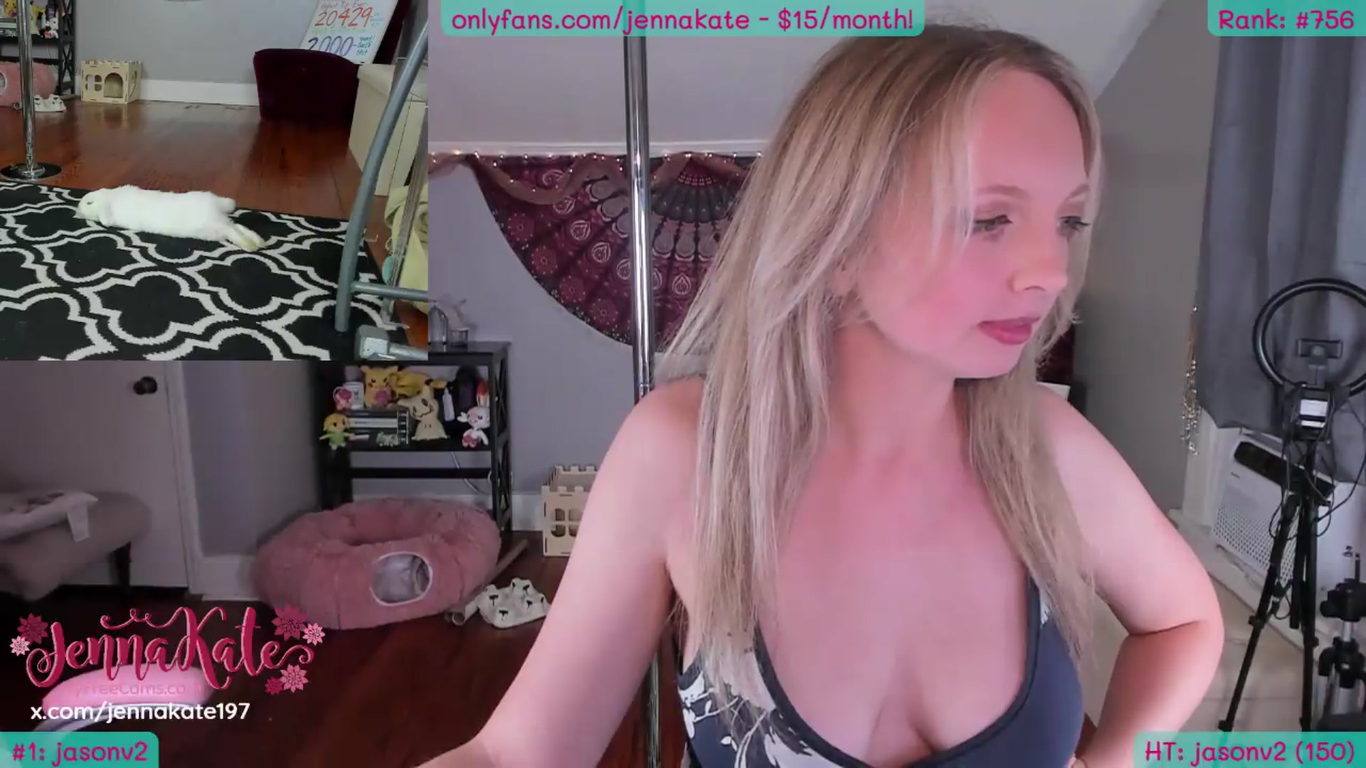Gallery image thumbnail from JennaKate's myfreecams stream on, 09/11/2026, 03:39 image 9 of 20