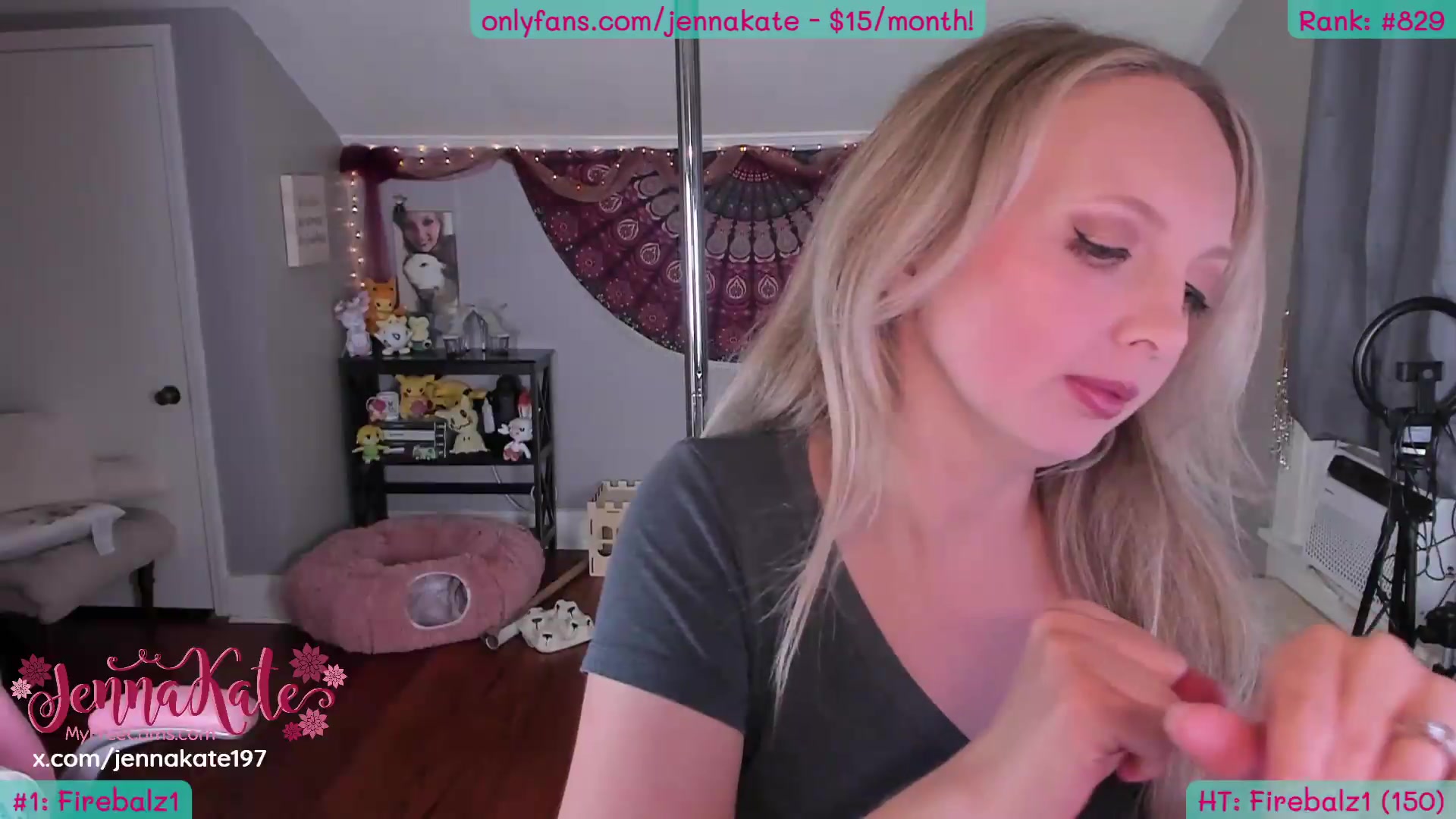Gallery image thumbnail from JennaKate's myfreecams stream on, 09/15/2026, 03:22 image 18 of 20