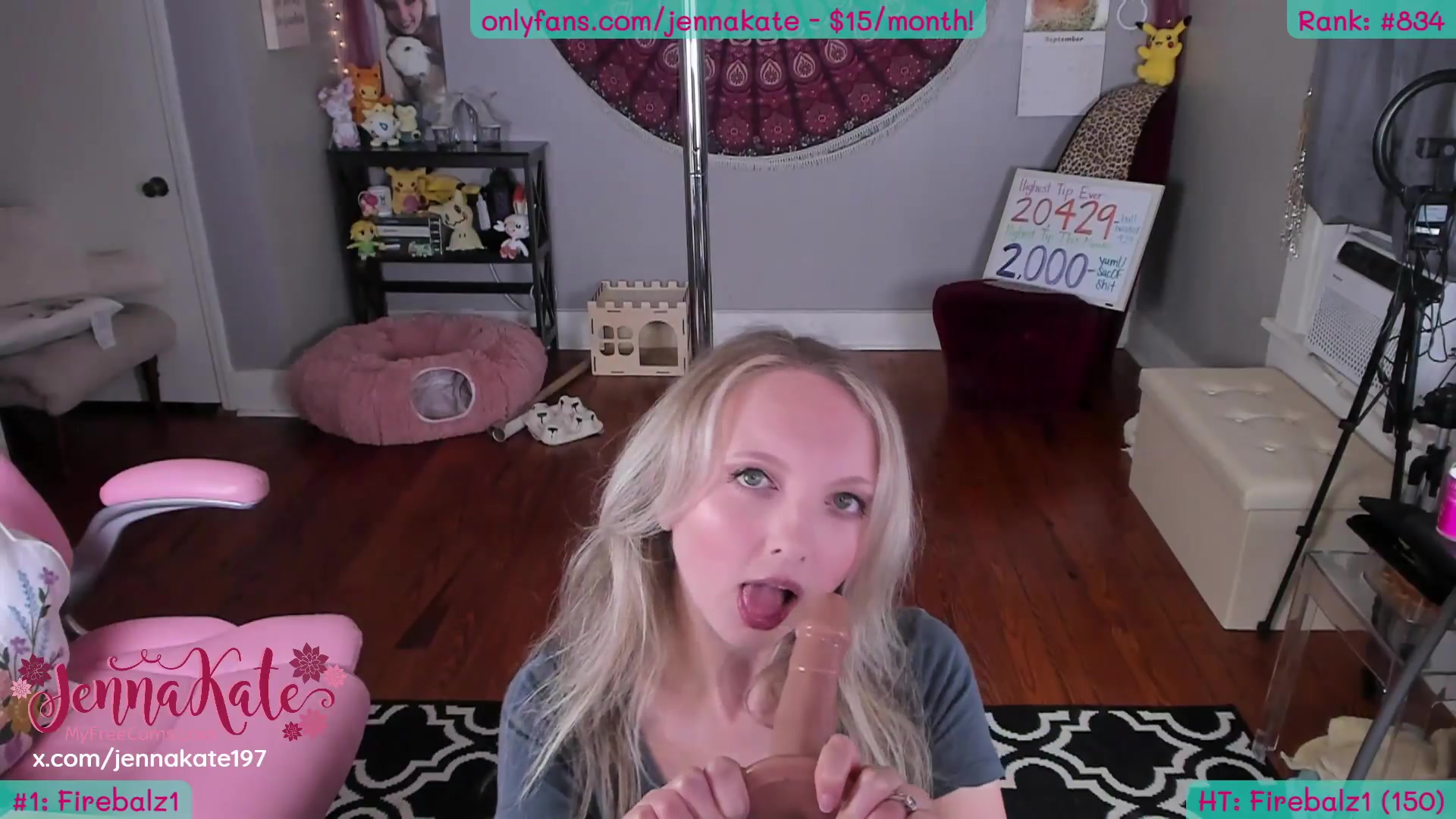 Gallery image thumbnail from JennaKate's myfreecams stream on, 09/15/2026, 03:22 image 11 of 20