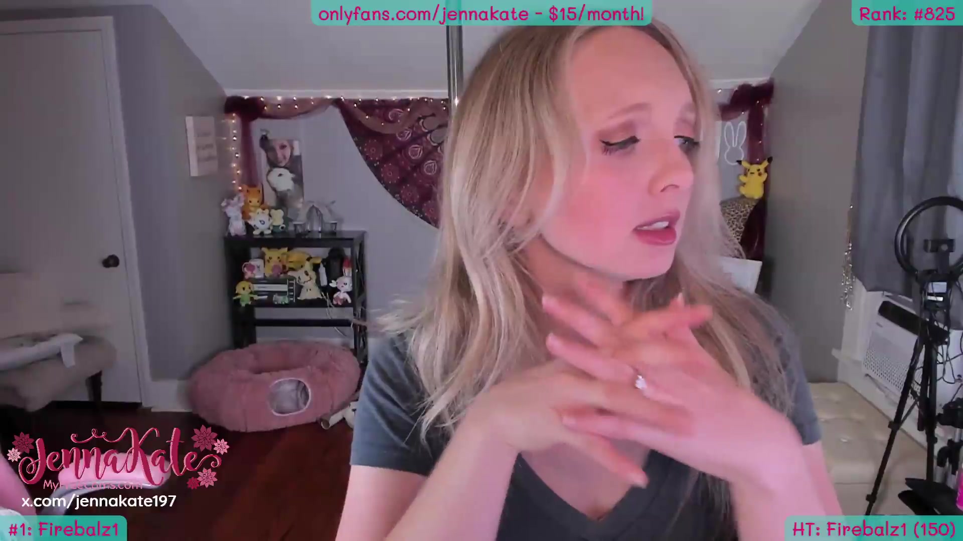 Gallery image thumbnail from JennaKate's myfreecams stream on, 09/15/2026, 03:22 image 20 of 20