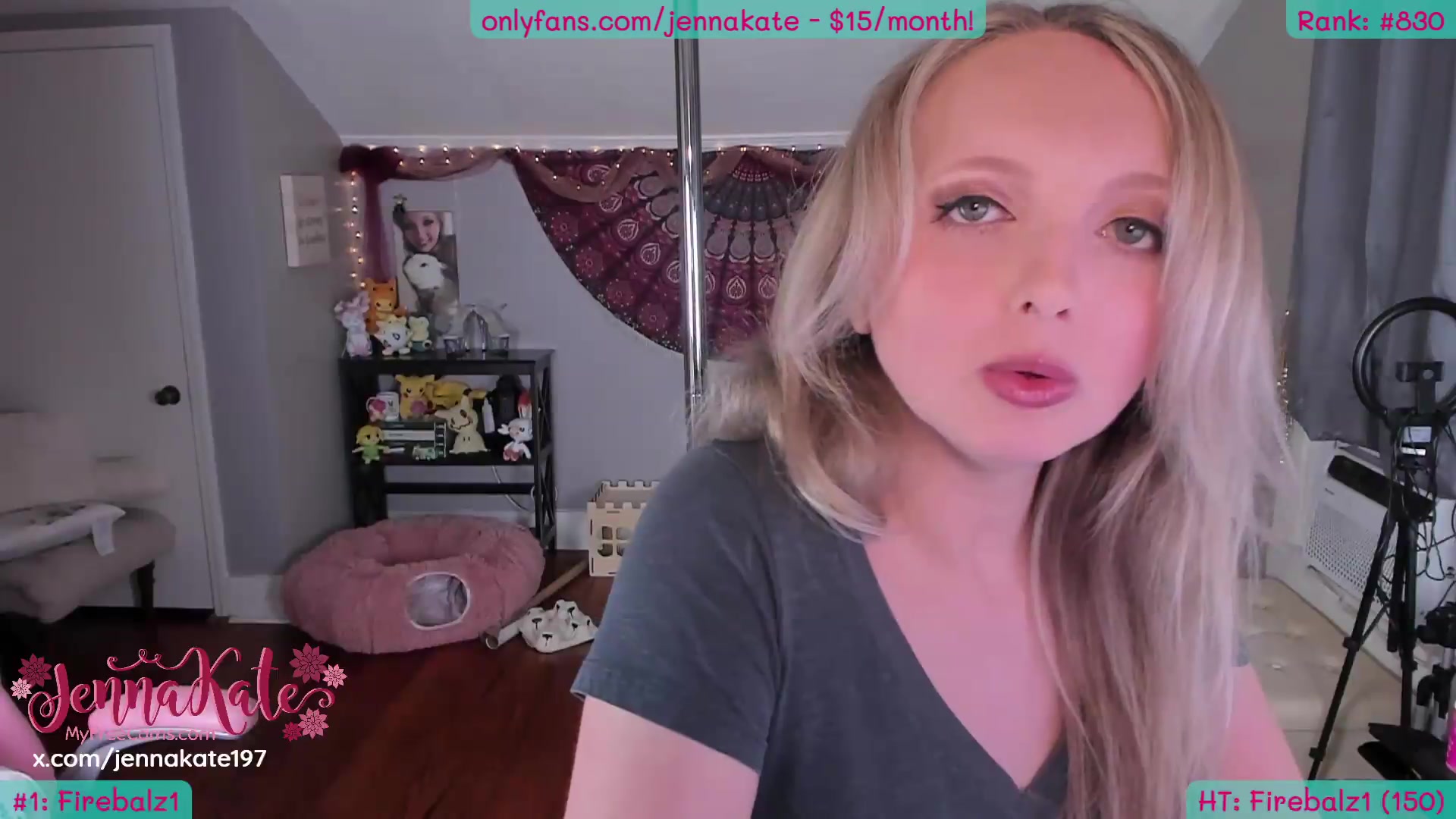 Gallery image thumbnail from JennaKate's myfreecams stream on, 09/15/2026, 03:22 image 17 of 20
