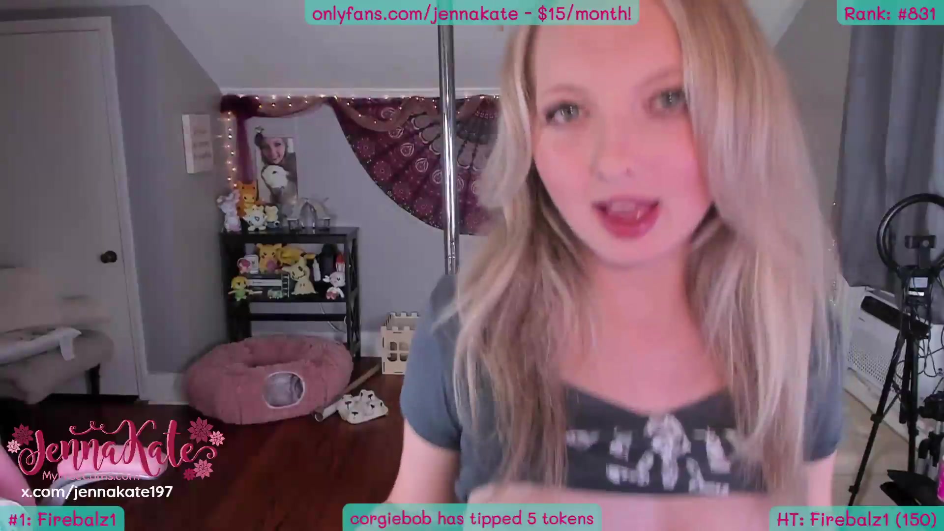 Gallery image thumbnail from JennaKate's myfreecams stream on, 09/15/2026, 03:22 image 14 of 20