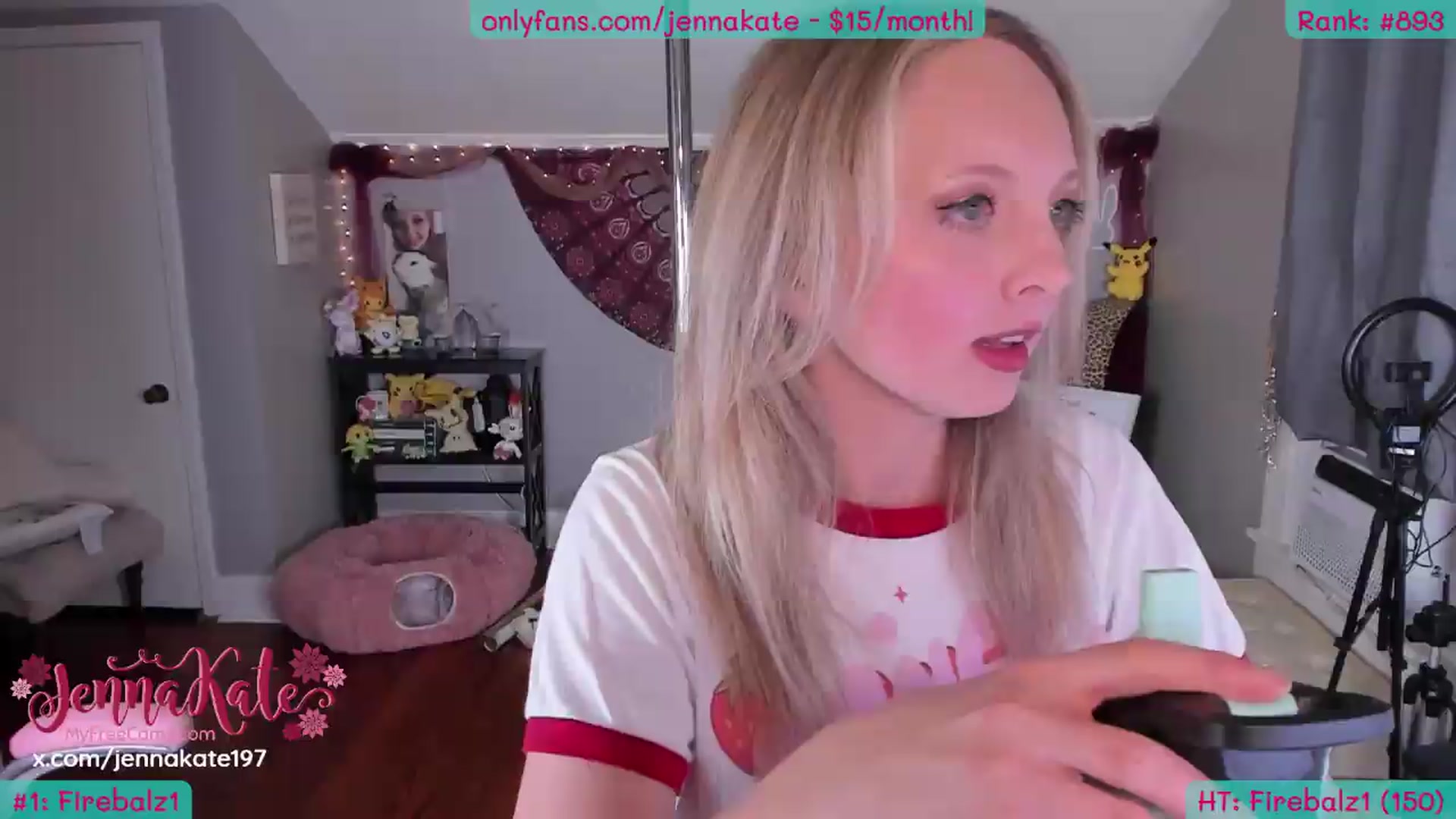 Gallery image thumbnail from JennaKate's myfreecams stream on, 09/18/2026, 03:56 image 14 of 20