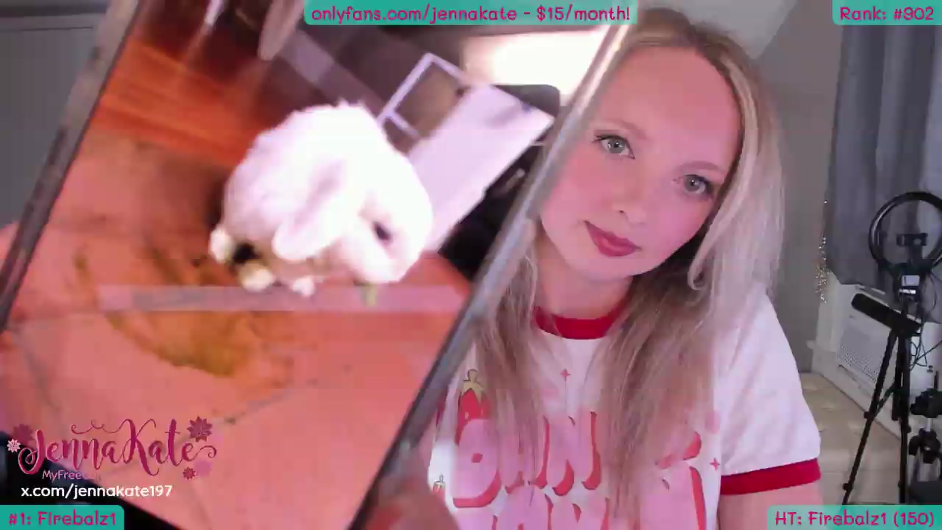 Gallery image thumbnail from JennaKate's myfreecams stream on, 09/18/2026, 03:56 image 8 of 20