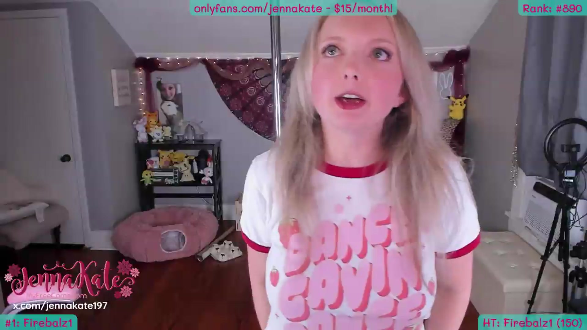 Gallery image thumbnail from JennaKate's myfreecams stream on, 09/18/2026, 03:56 image 17 of 20