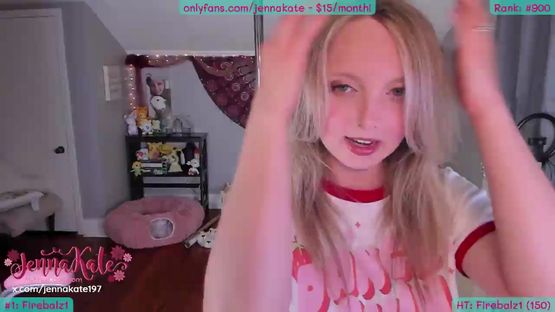 Gallery image thumbnail from JennaKate's myfreecams stream on, 09/18/2026, 03:56 image 7 of 20
