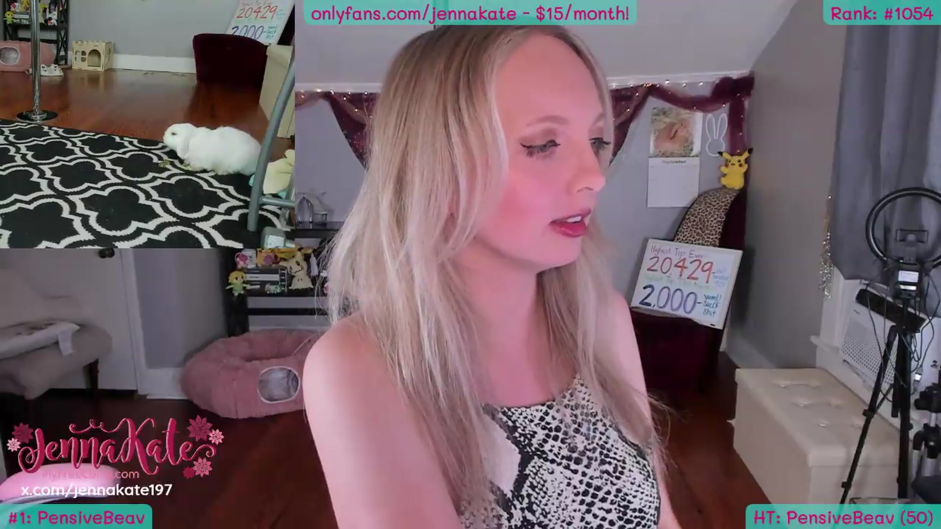 Gallery image thumbnail from JennaKate's myfreecams stream on, 09/21/2026, 03:46 image 11 of 20