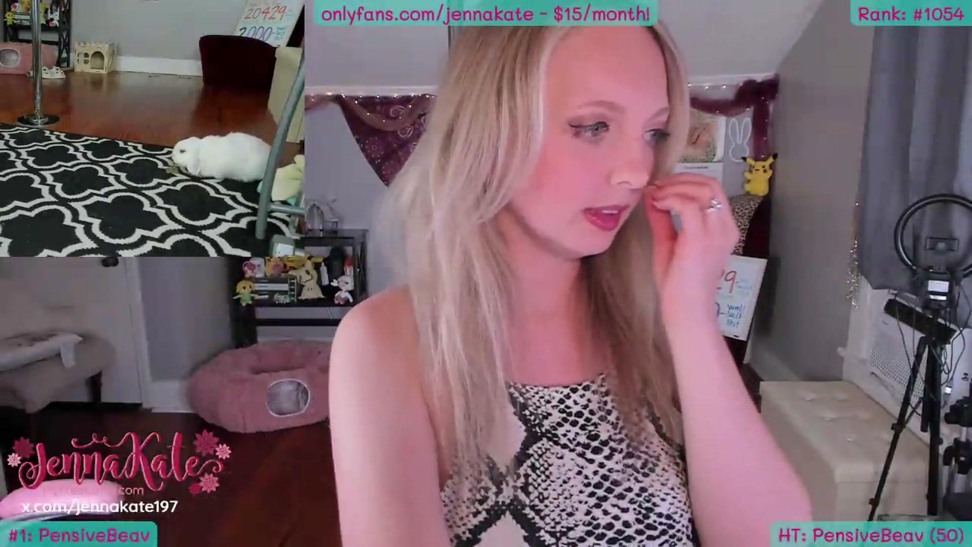 Gallery image thumbnail from JennaKate's myfreecams stream on, 09/21/2026, 03:46 image 10 of 20
