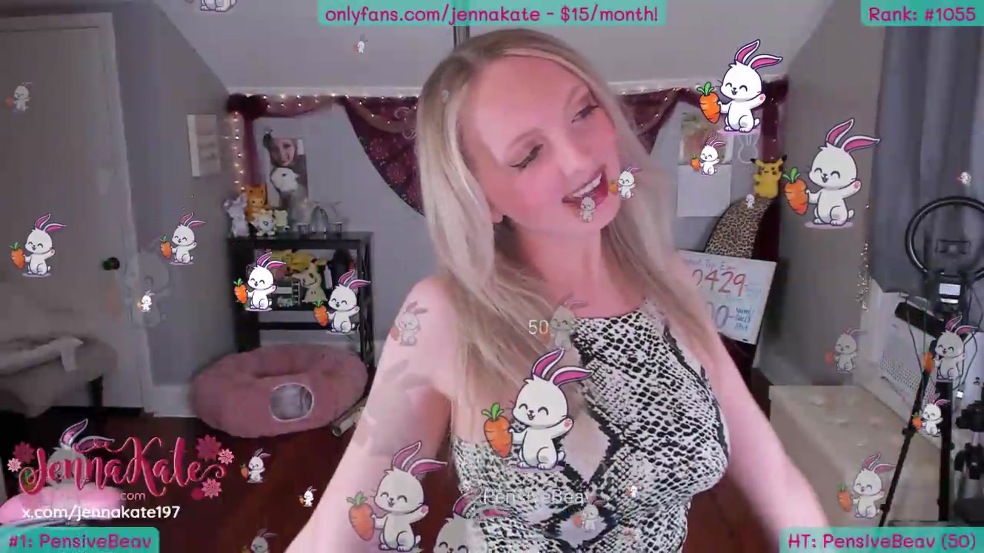 Gallery image thumbnail from JennaKate's myfreecams stream on, 09/21/2026, 03:46 image 6 of 20