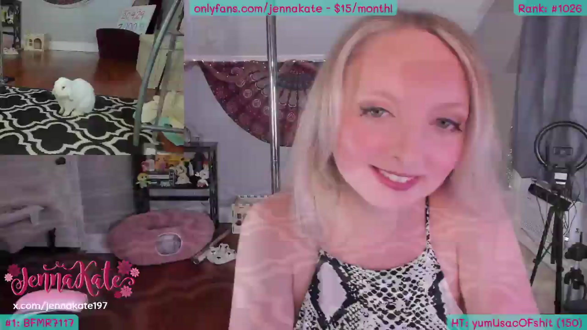 Gallery image thumbnail from JennaKate's myfreecams stream on, 09/21/2026, 05:40 image 7 of 20